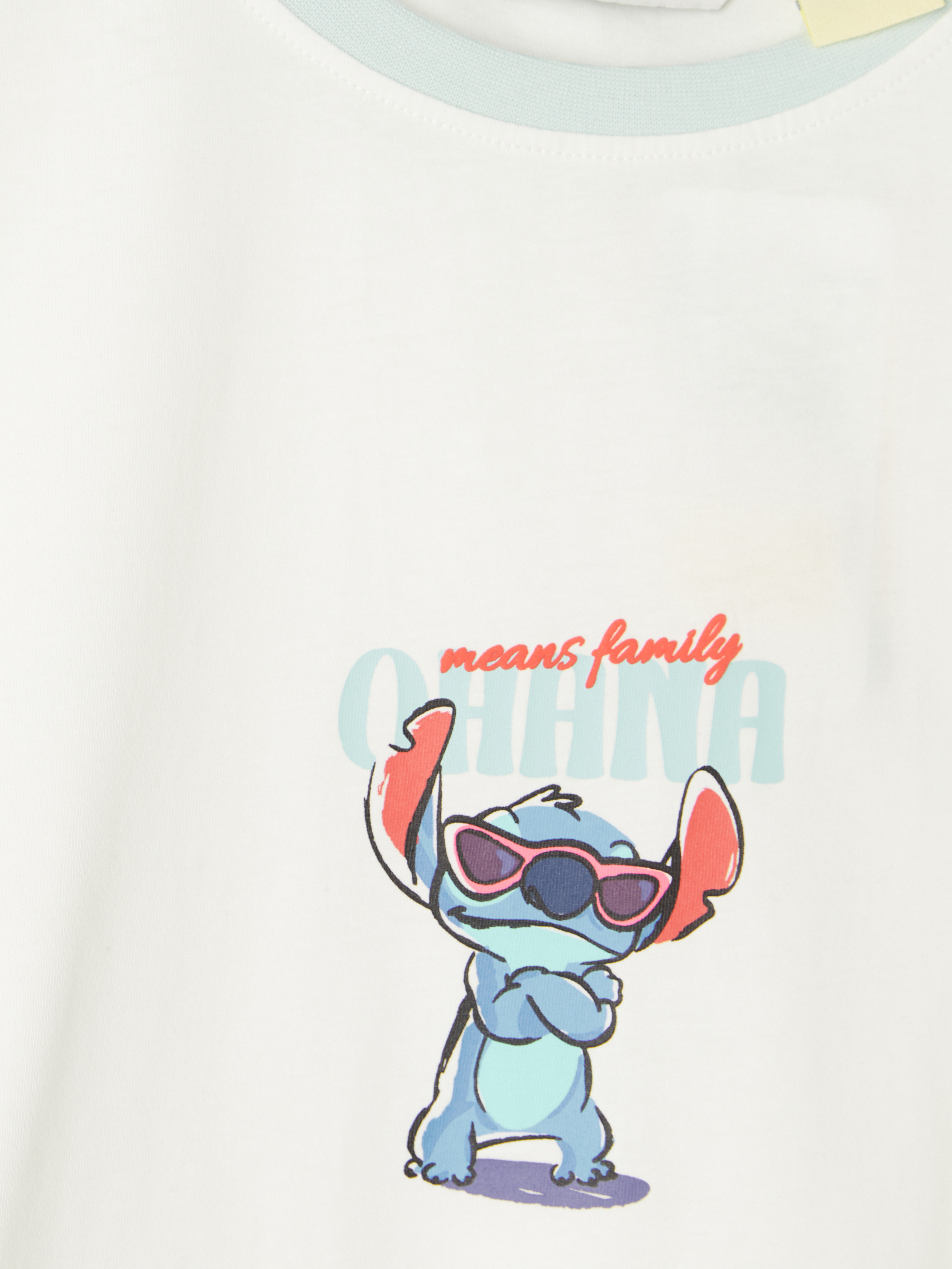 LCW Young Stitch Baskılı Kadın Şortlu Pijama Takımı görsel 7