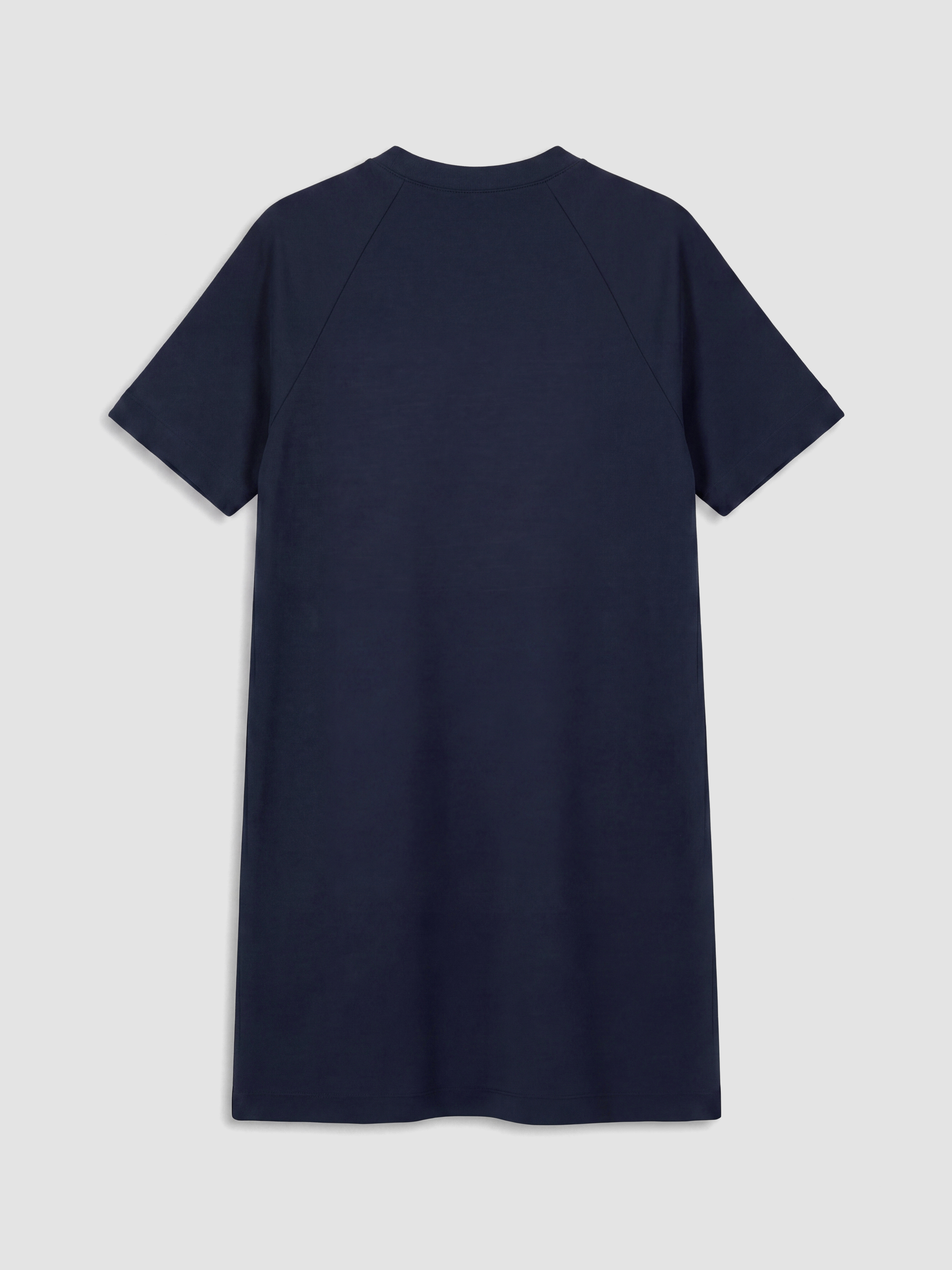 LCW Comfort Bisiklet Yaka Mini Elbise görsel 7