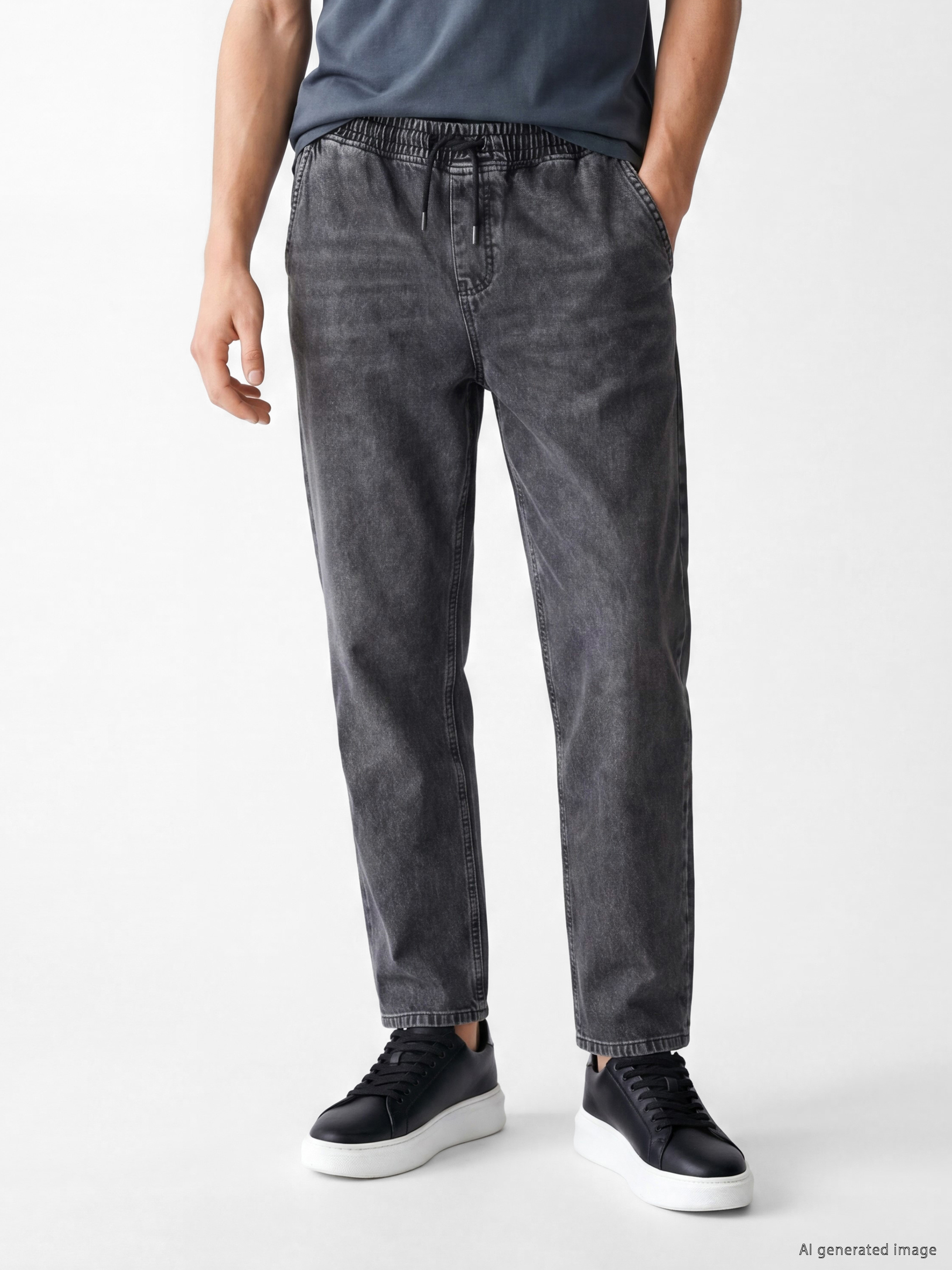 LCW Jeans 710 Loose Fit Erkek Jean Pantolon görsel 2