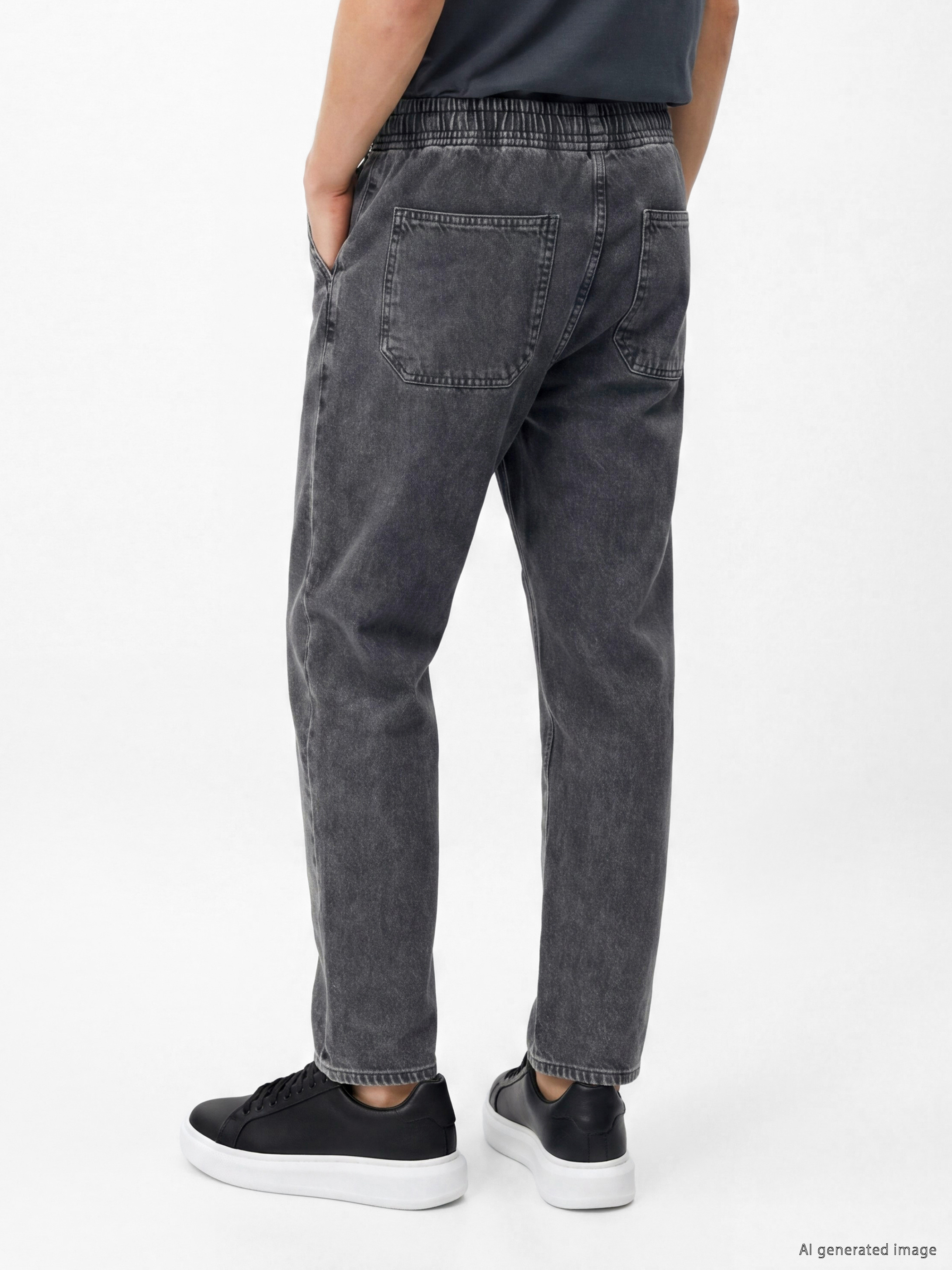 LCW Jeans 710 Loose Fit Erkek Jean Pantolon görsel 3