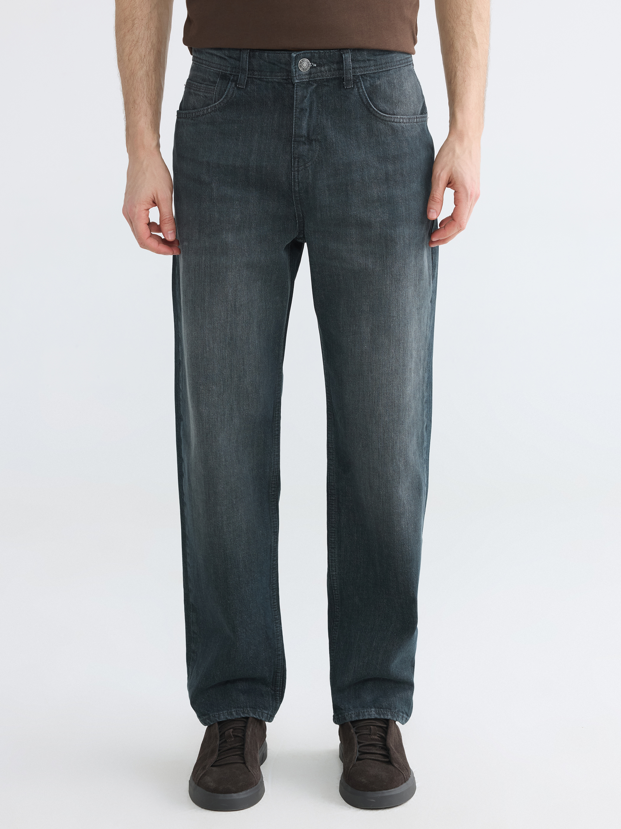 LCW Jeans 745 Baggy Fit Erkek Jean Pantolon görsel 2