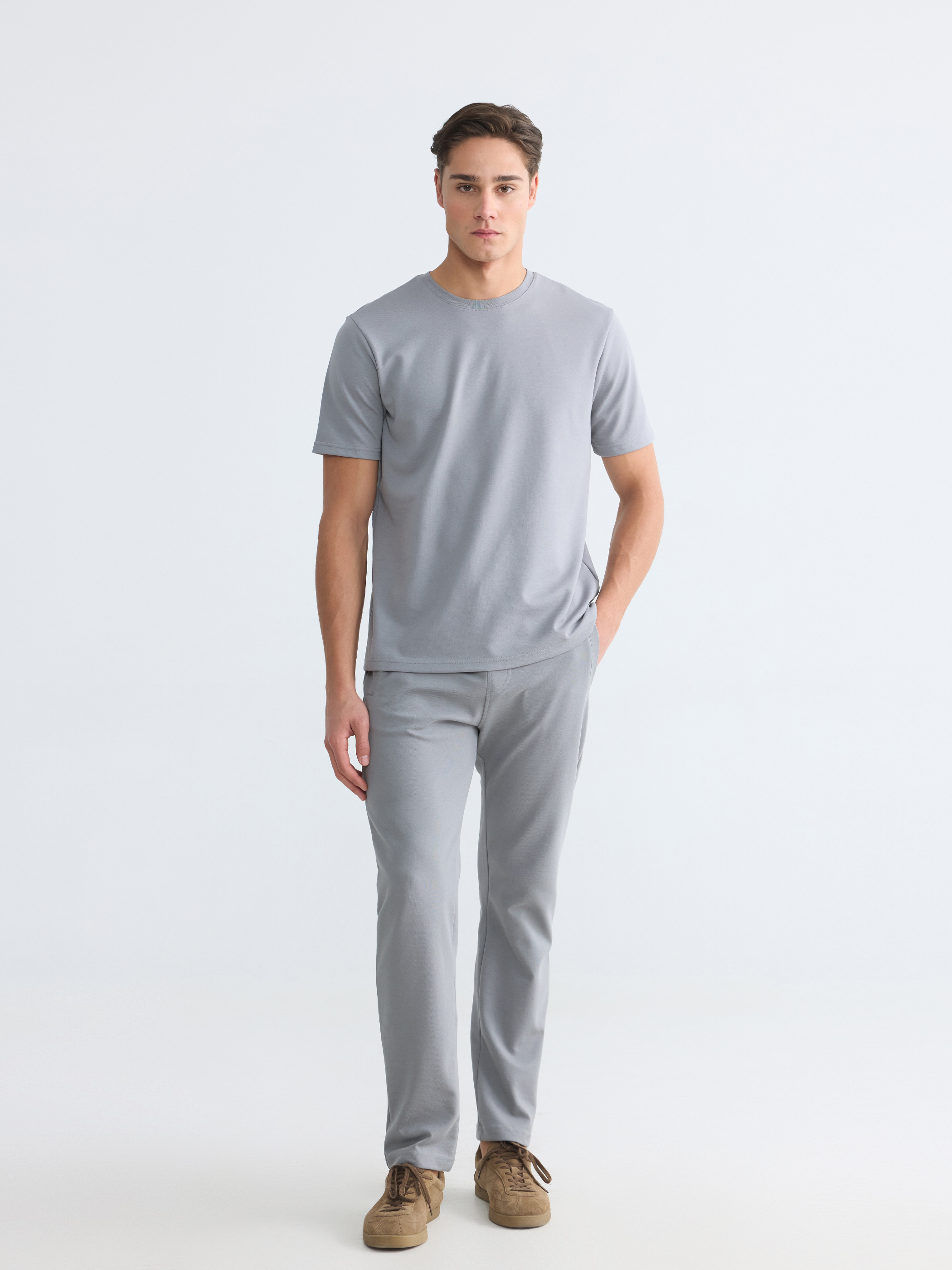 LCWAIKIKI Classic Regular Fit Erkek Dry Touch Eşofman Altı görsel 2