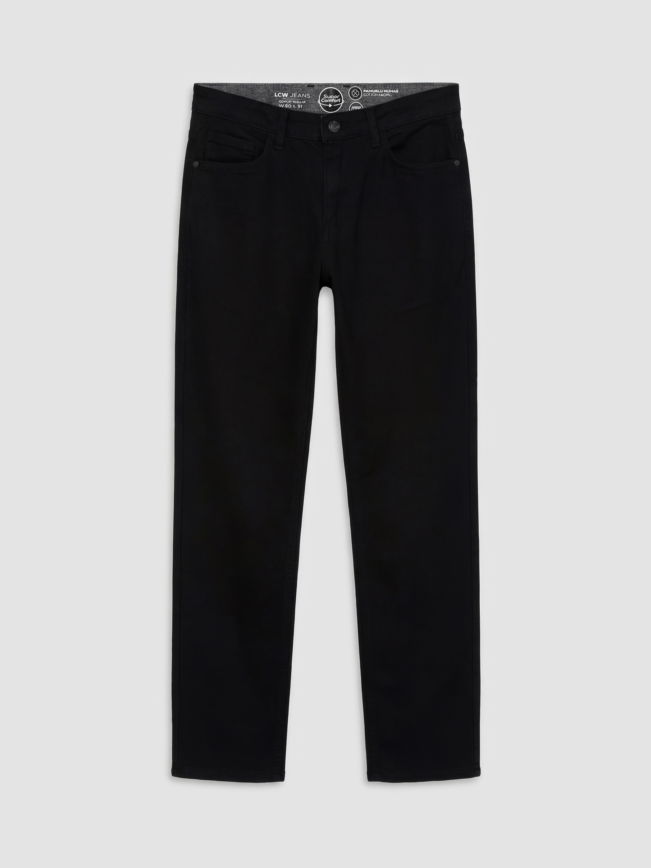 LCW Jeans 779 Regular Fit Erkek Jean Pantolon görsel 5