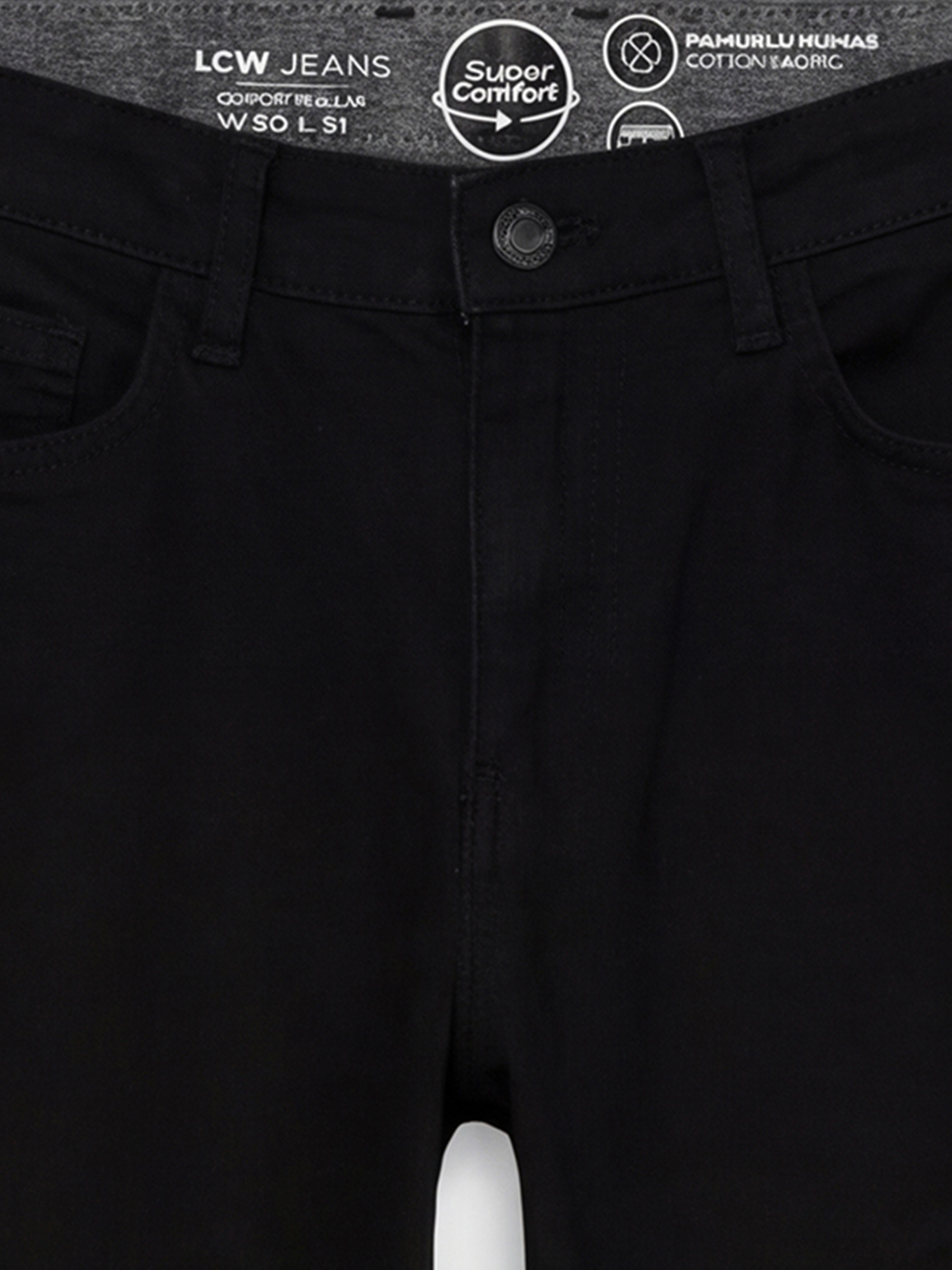 LCW Jeans 779 Regular Fit Erkek Jean Pantolon görsel 7