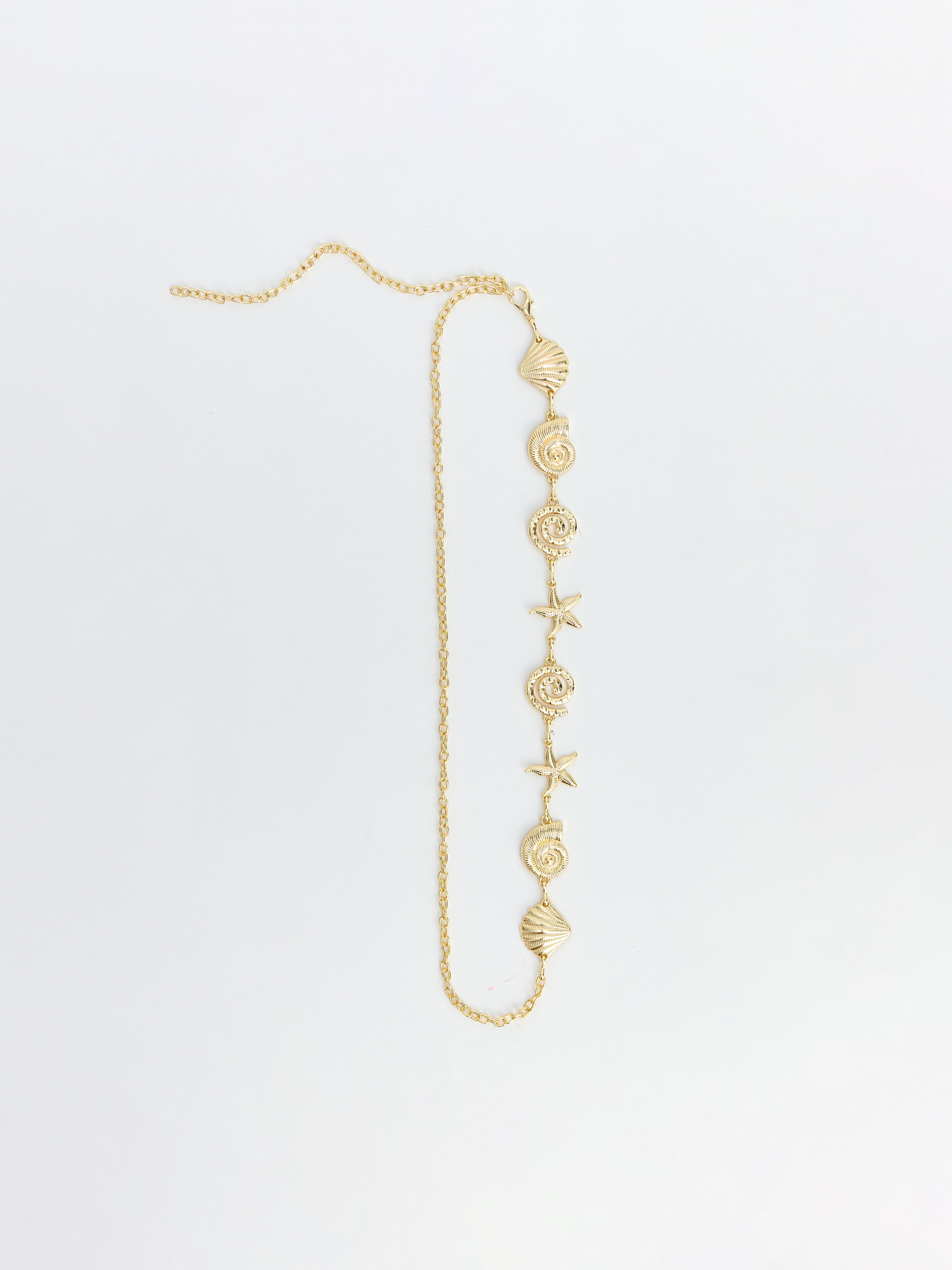 LCW ACCESSORIES Deniz Yıldızı Figürlü Kadın Zincir Kemer
