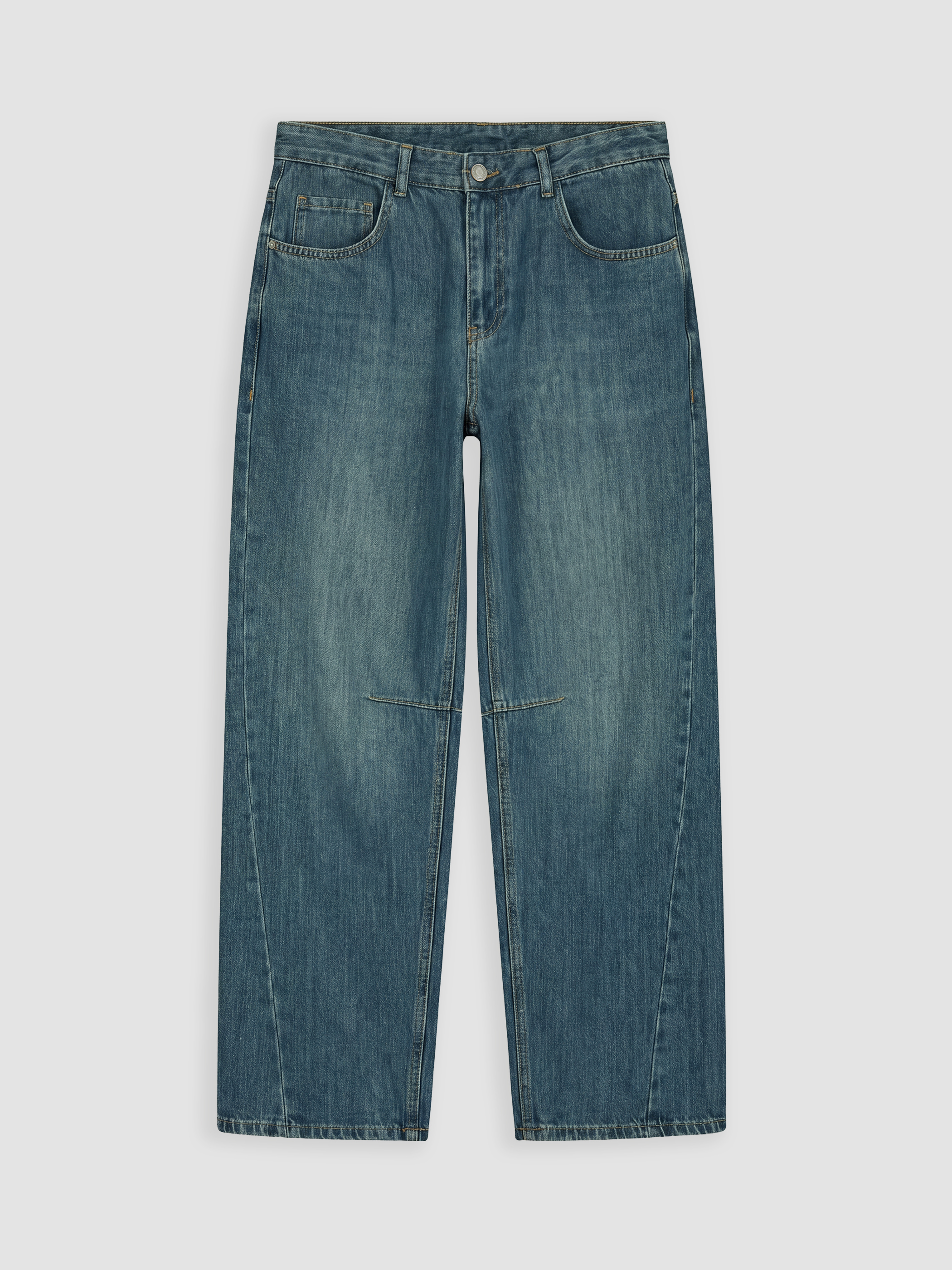 XSIDE 710 Loose Fit Erkek Jean Pantolon görsel 5