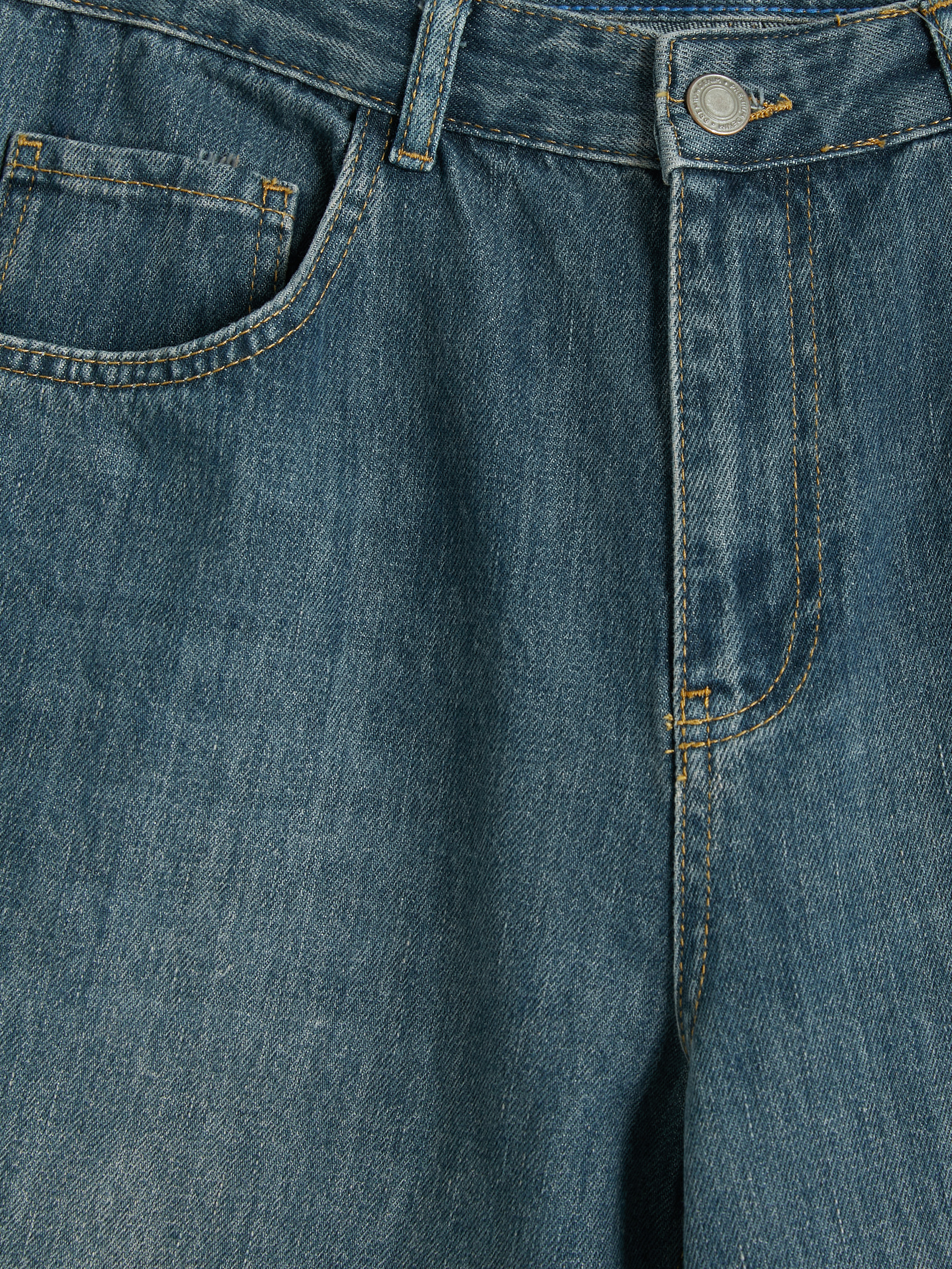 XSIDE 710 Loose Fit Erkek Jean Pantolon görsel 7