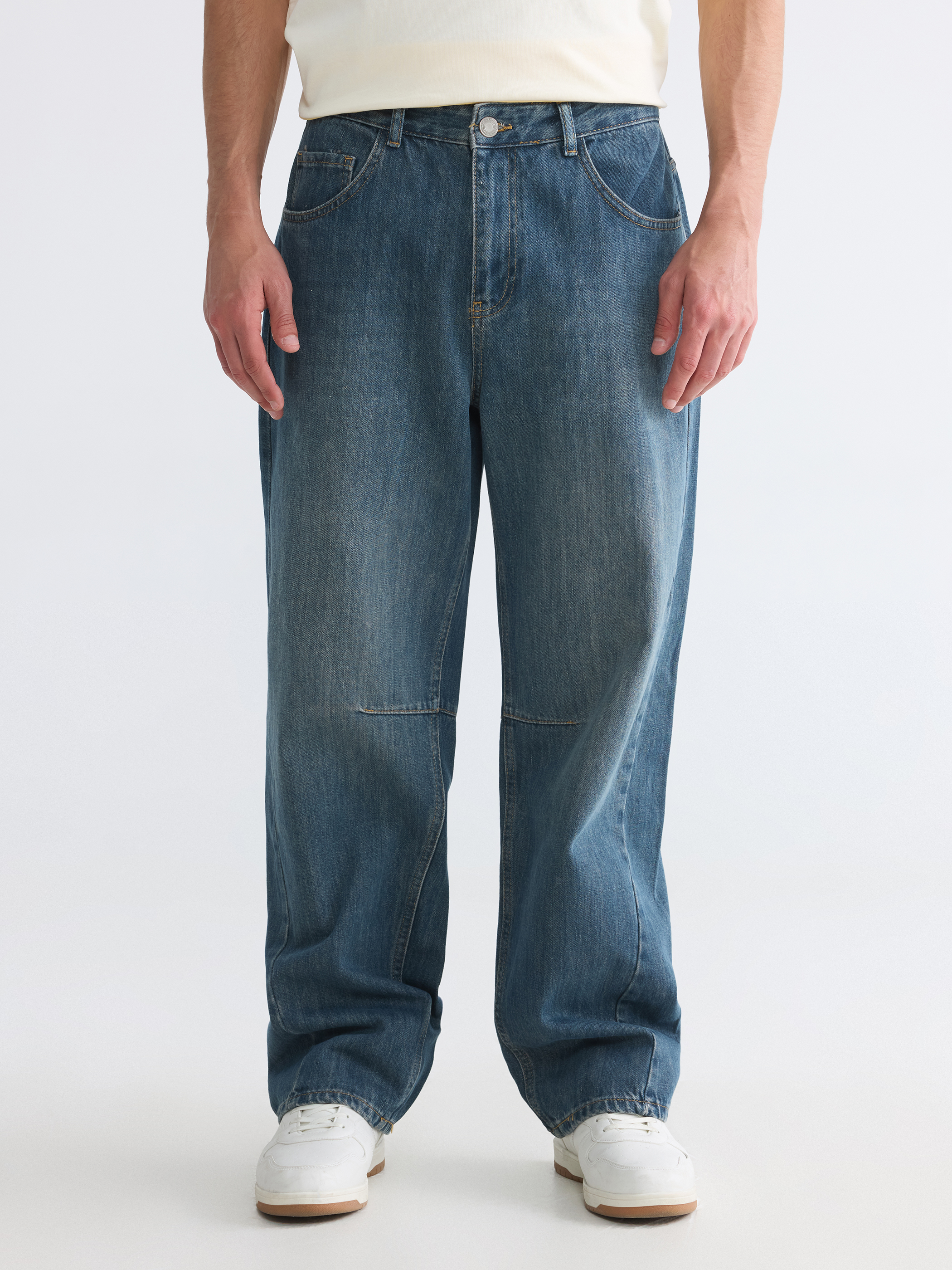 XSIDE 710 Loose Fit Erkek Jean Pantolon görsel 2