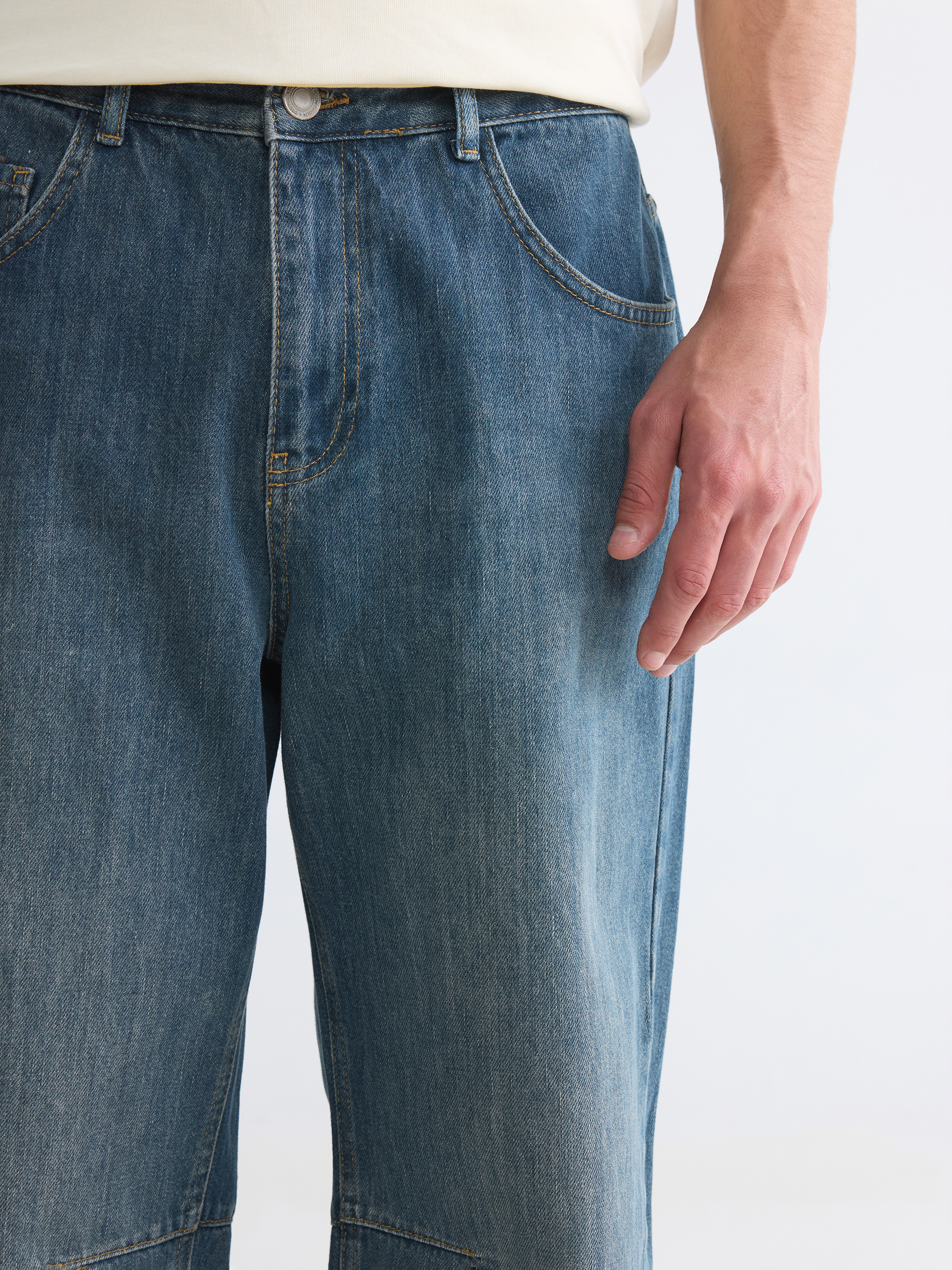 XSIDE 710 Loose Fit Erkek Jean Pantolon görsel 3