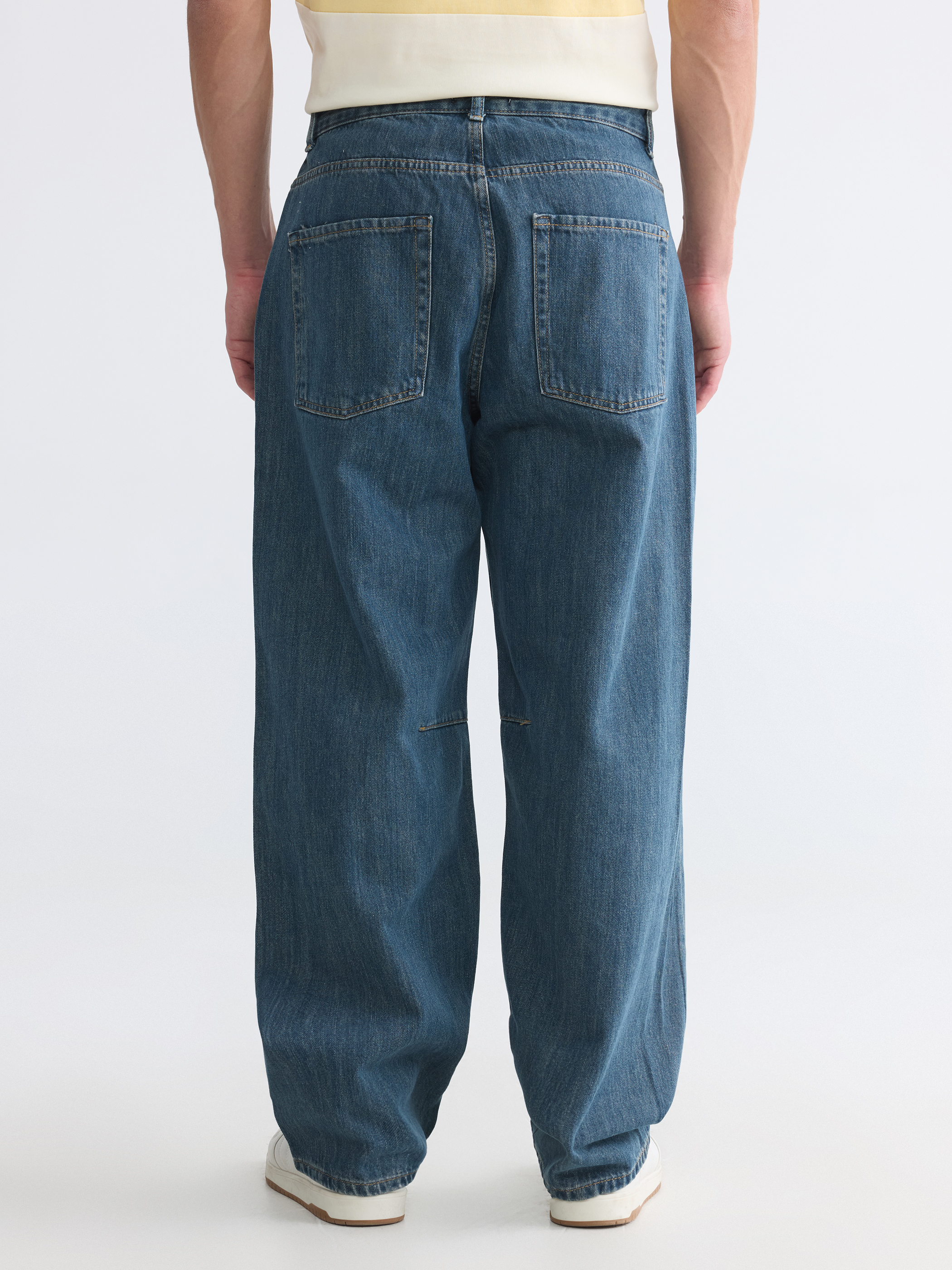 XSIDE 710 Loose Fit Erkek Jean Pantolon görsel 4
