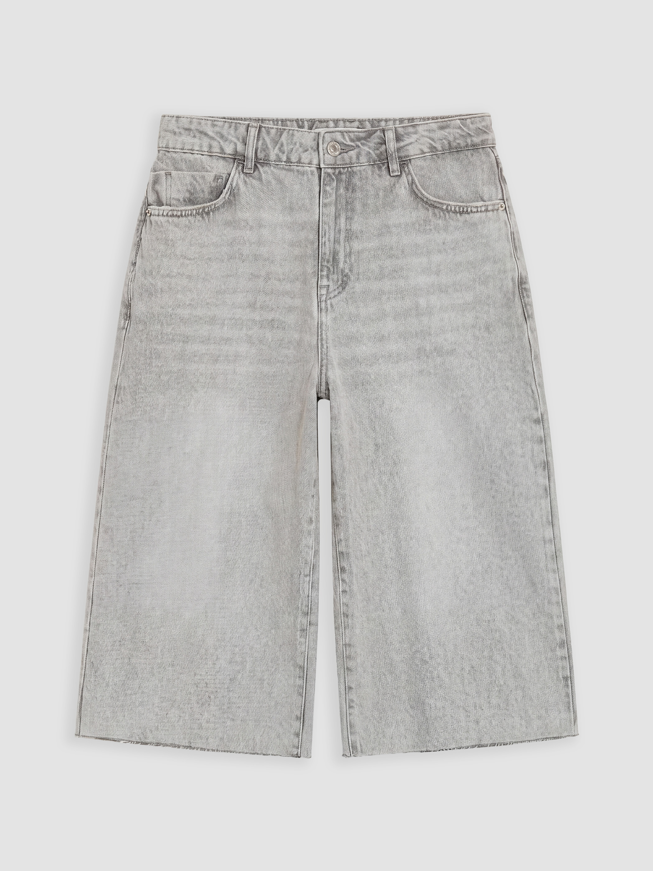 LCW Jeans Bermuda Fit Kadın Jean Şortolon görsel 5