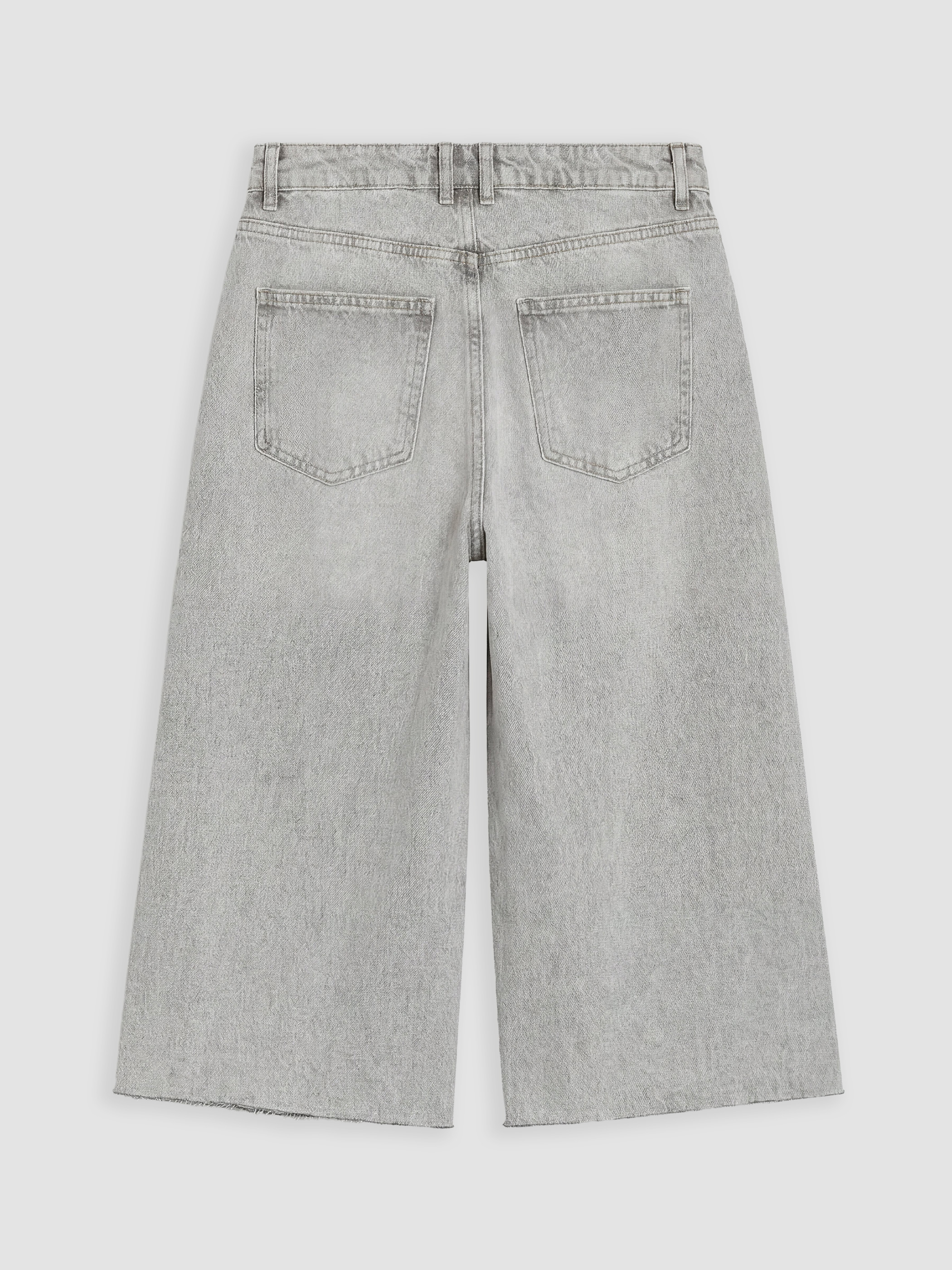 LCW Jeans Bermuda Fit Kadın Jean Şortolon görsel 7