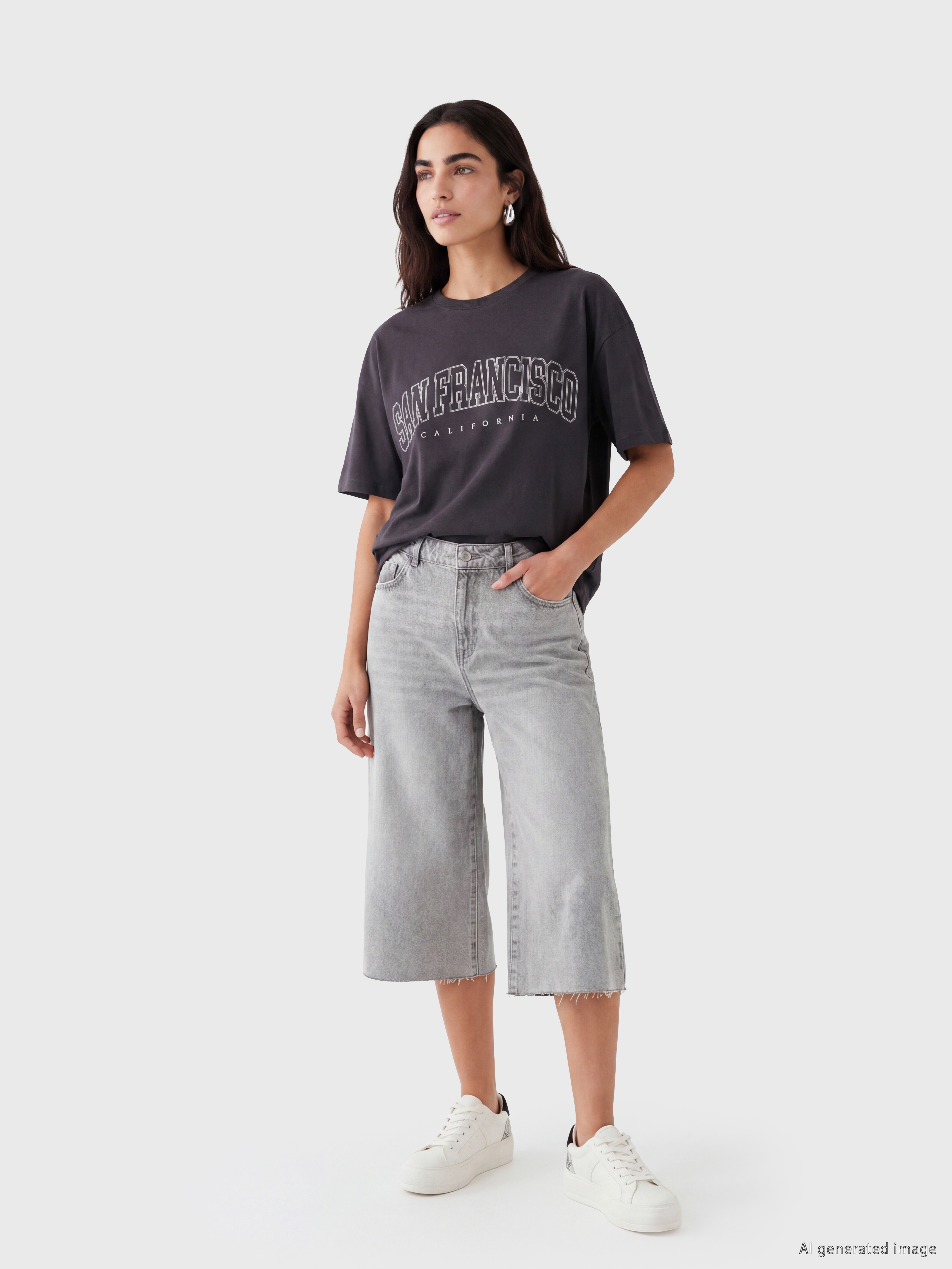 LCW Jeans Bermuda Fit Kadın Jean Şortolon