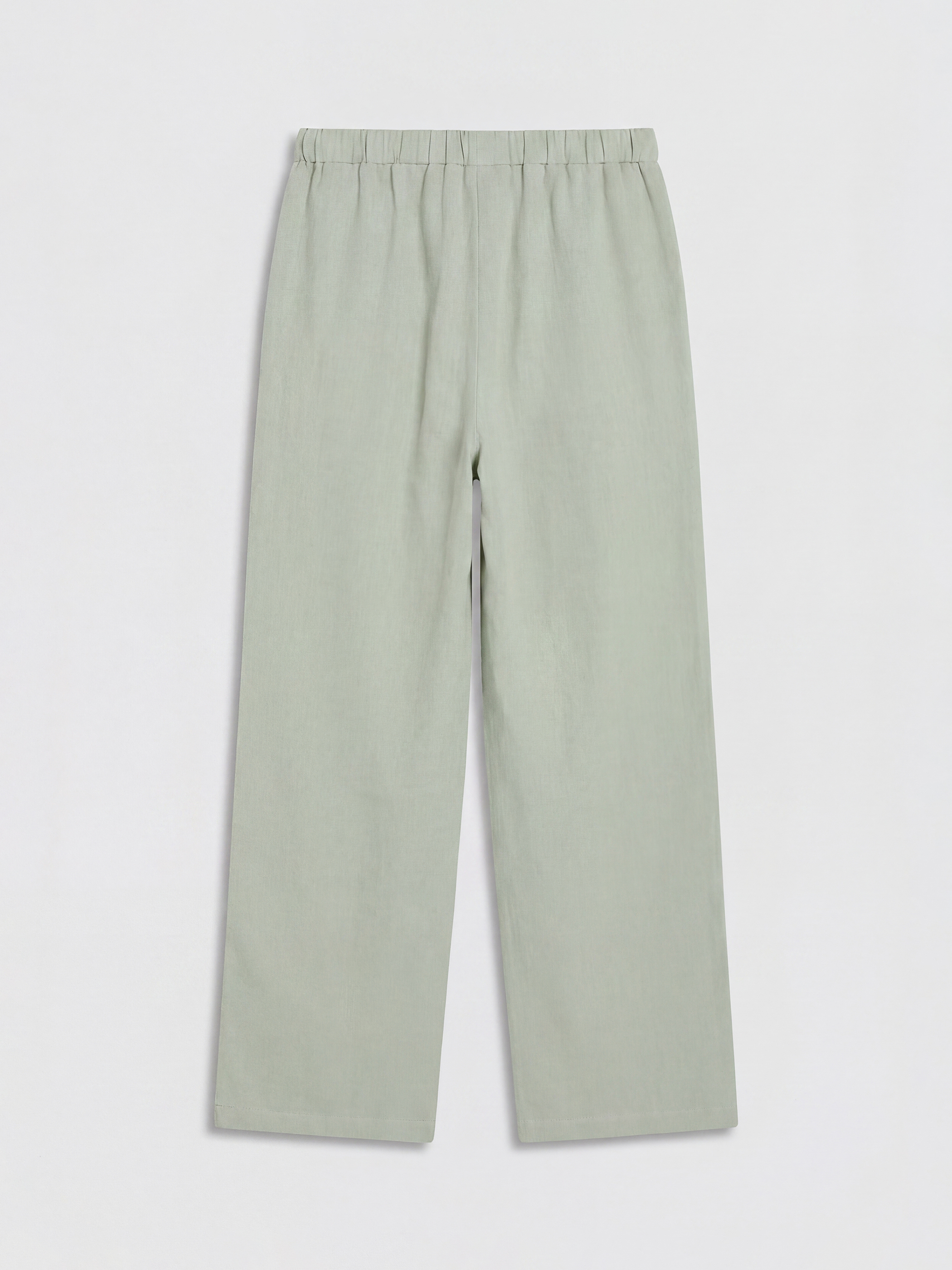 LCW Modest Beli Lastikli Kadın Müslin Pantolon görsel 6