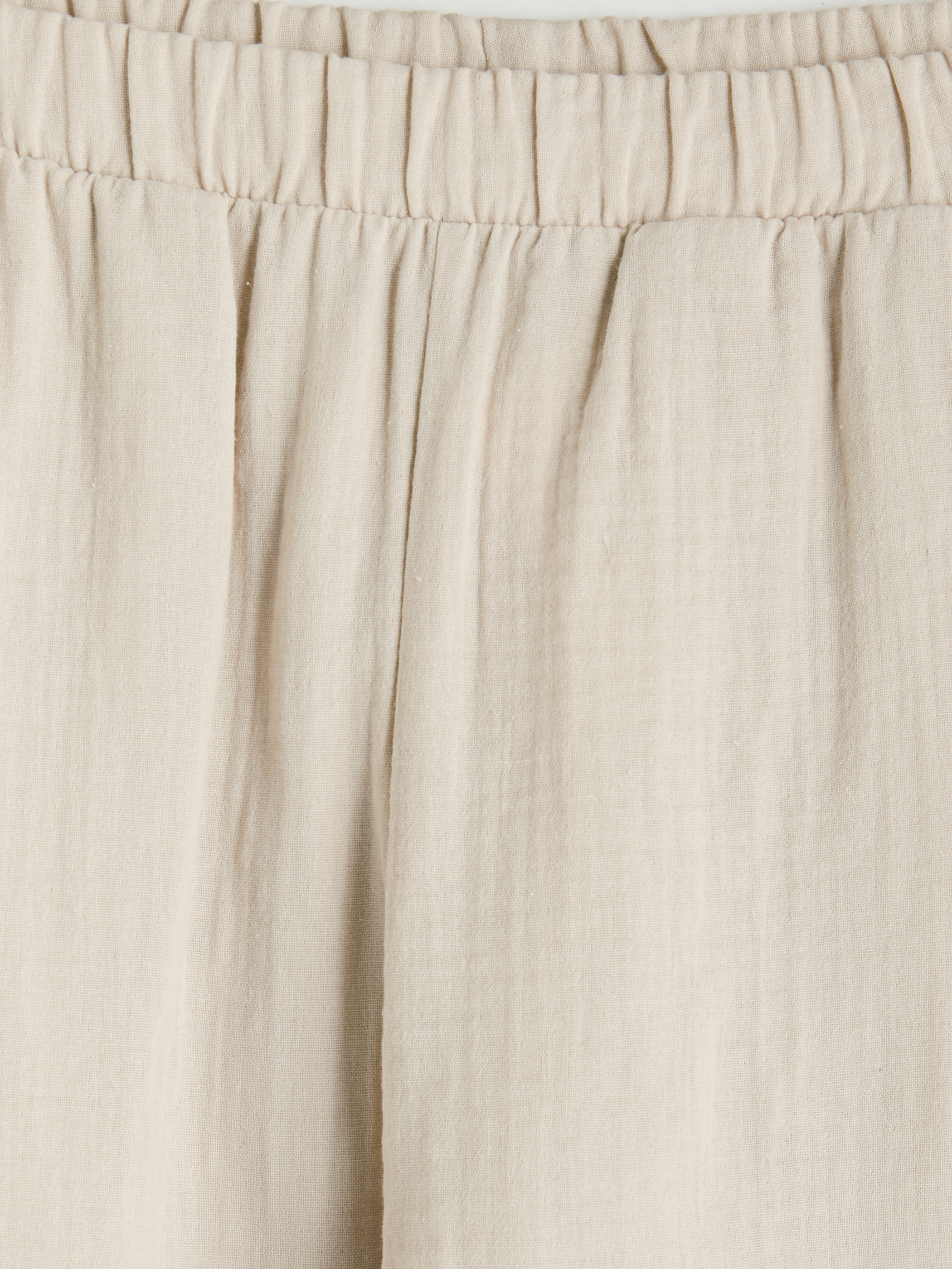 LCW Modest Beli Lastikli Kadın Müslin Pantolon görsel 6