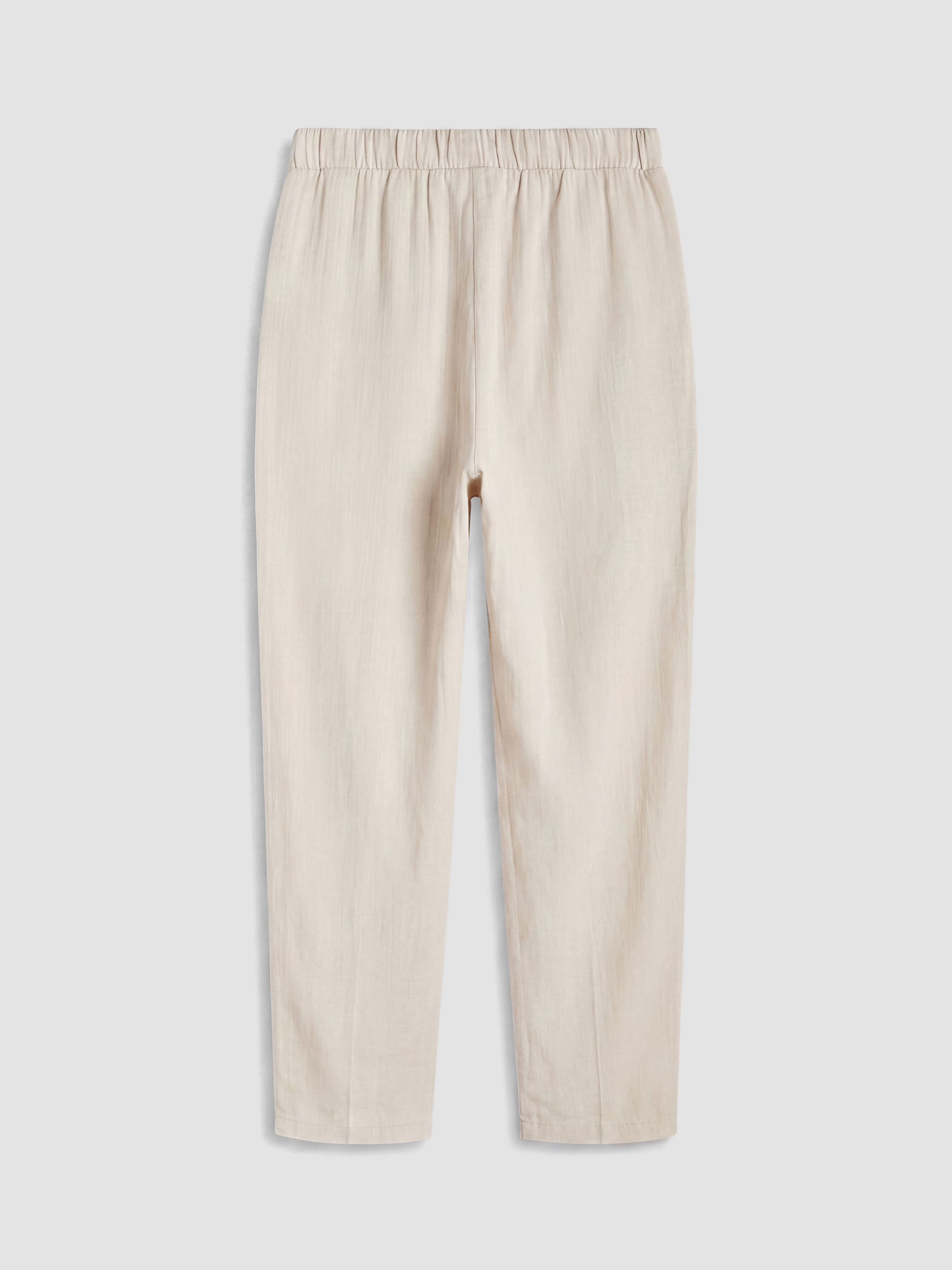 LCW Modest Beli Lastikli Kadın Müslin Pantolon görsel 7