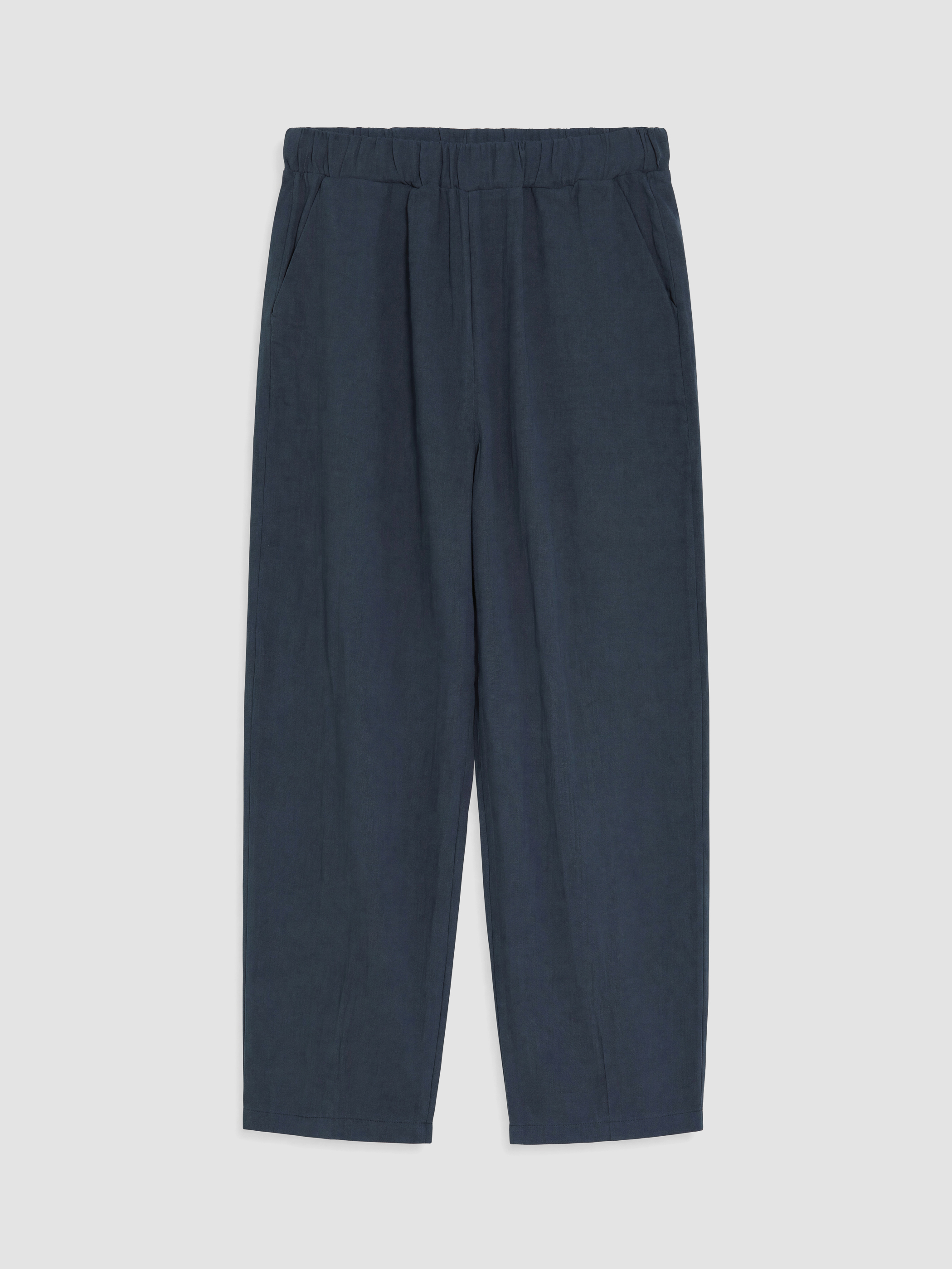 LCW Modest Beli Lastikli Kadın Müslin Pantolon görsel 5