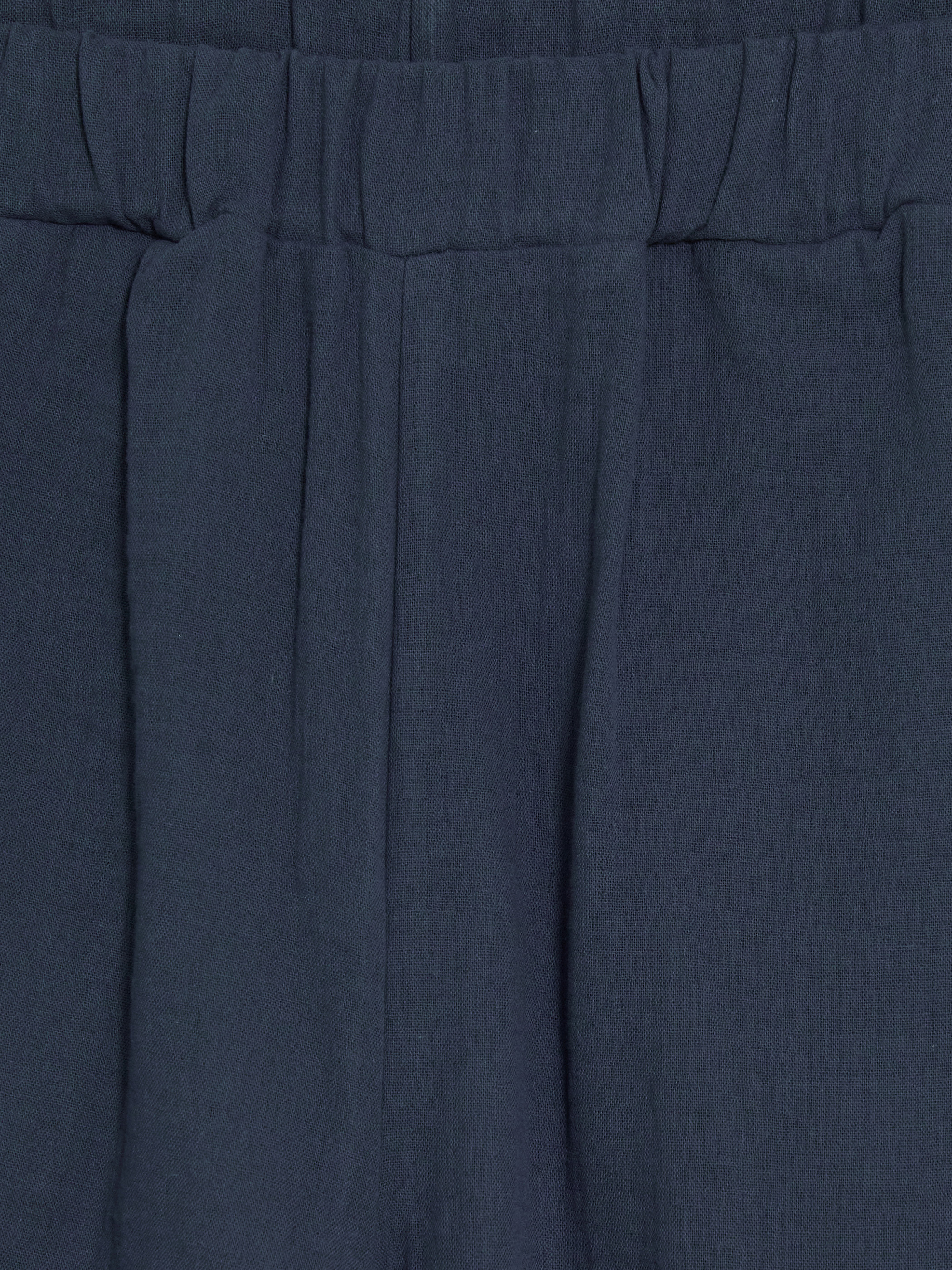 LCW Modest Beli Lastikli Kadın Müslin Pantolon görsel 6