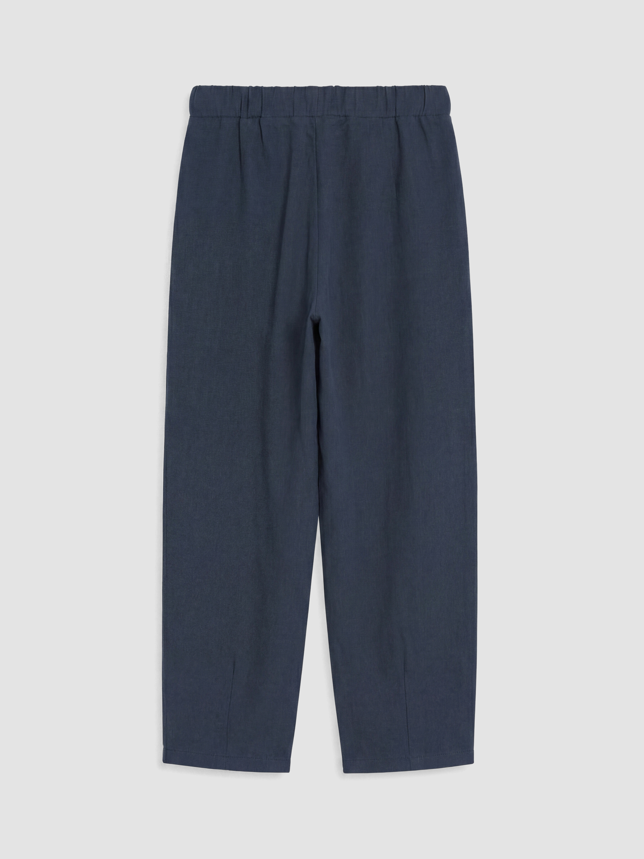 LCW Modest Beli Lastikli Kadın Müslin Pantolon görsel 7