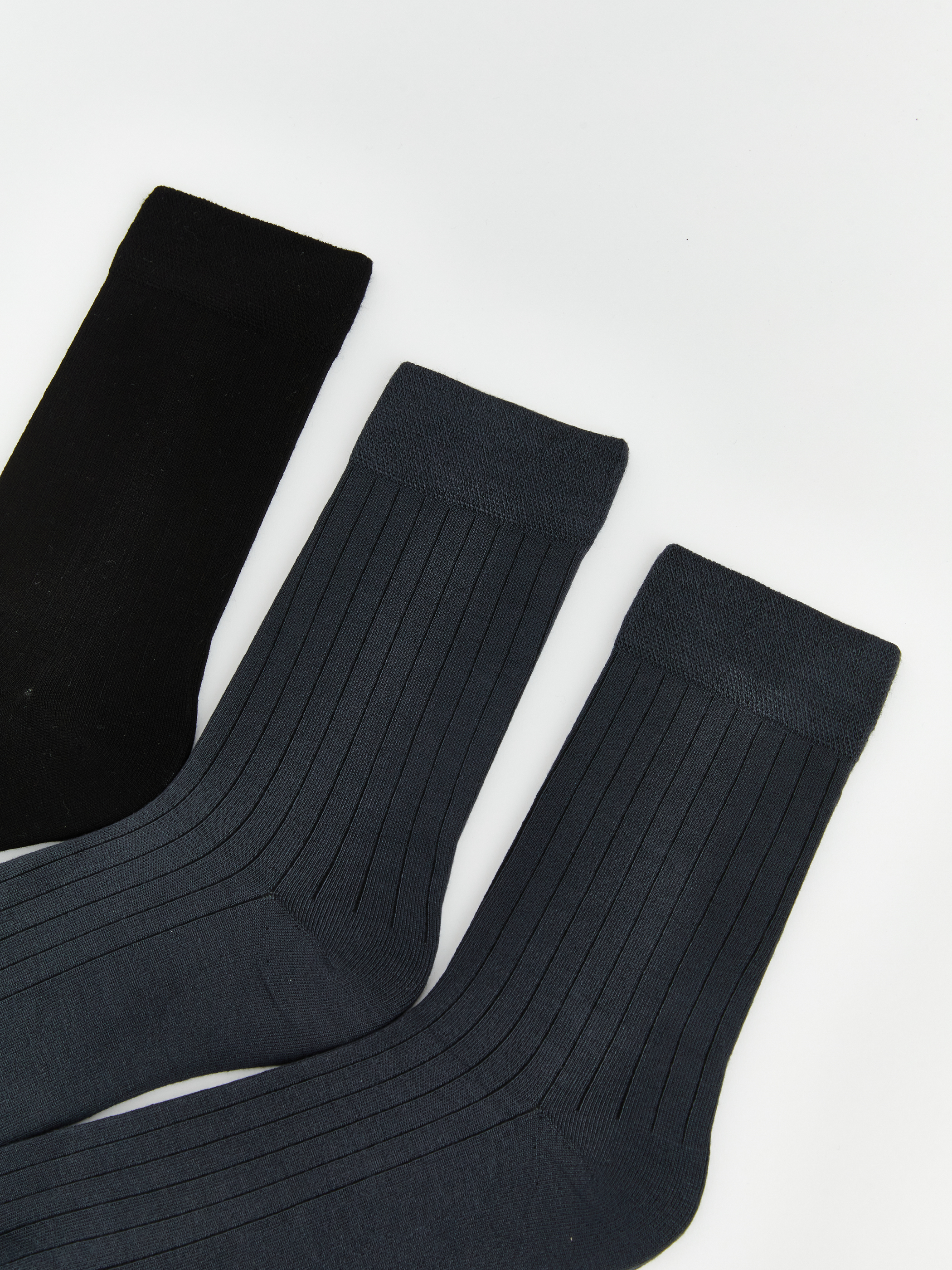 LCW ACCESSORIES Bambu Erkek Soket Çorap 5'li görsel 2