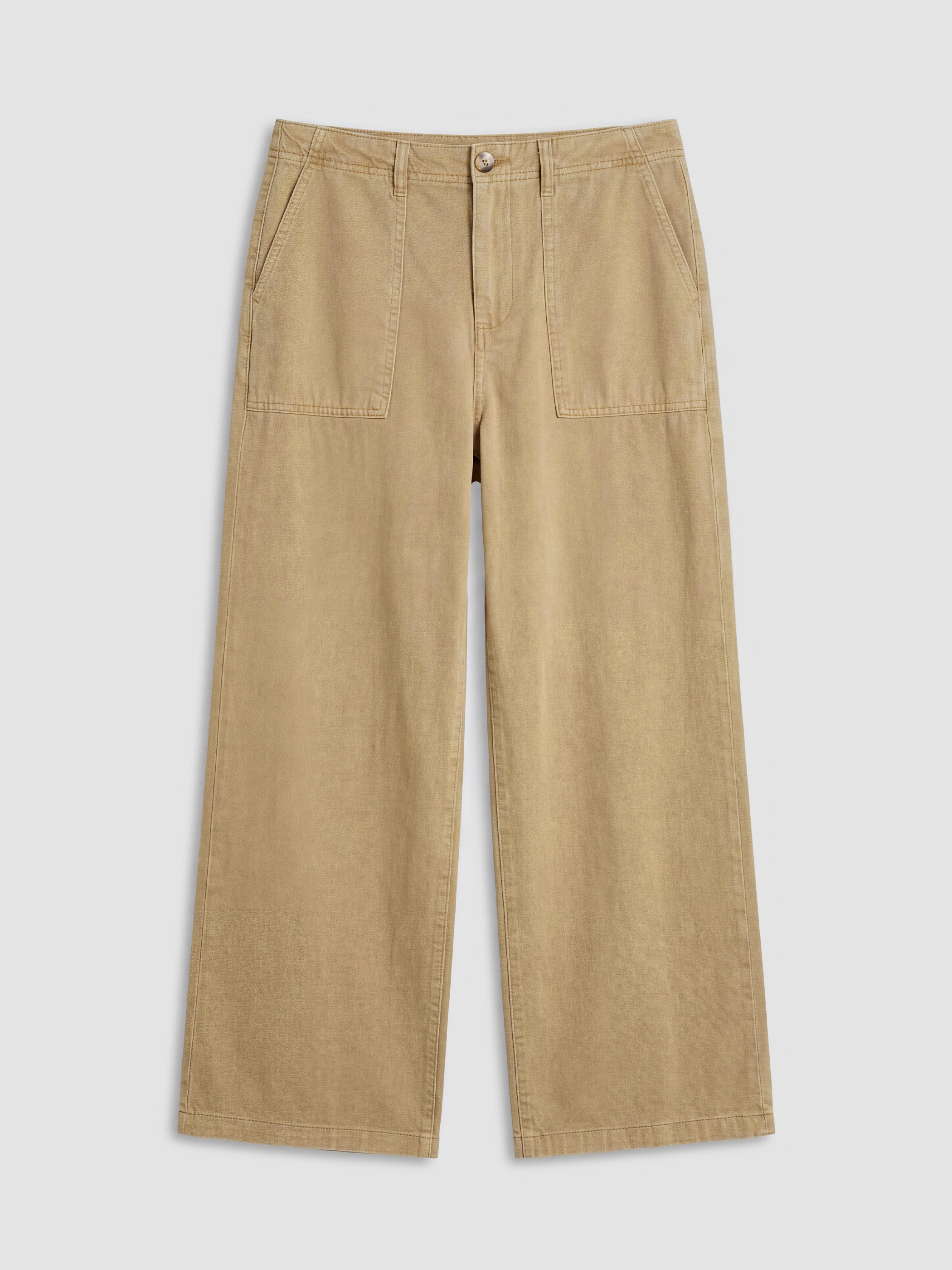 LCW Jeans Wideleg Kadın Jean Pantolon görsel 6