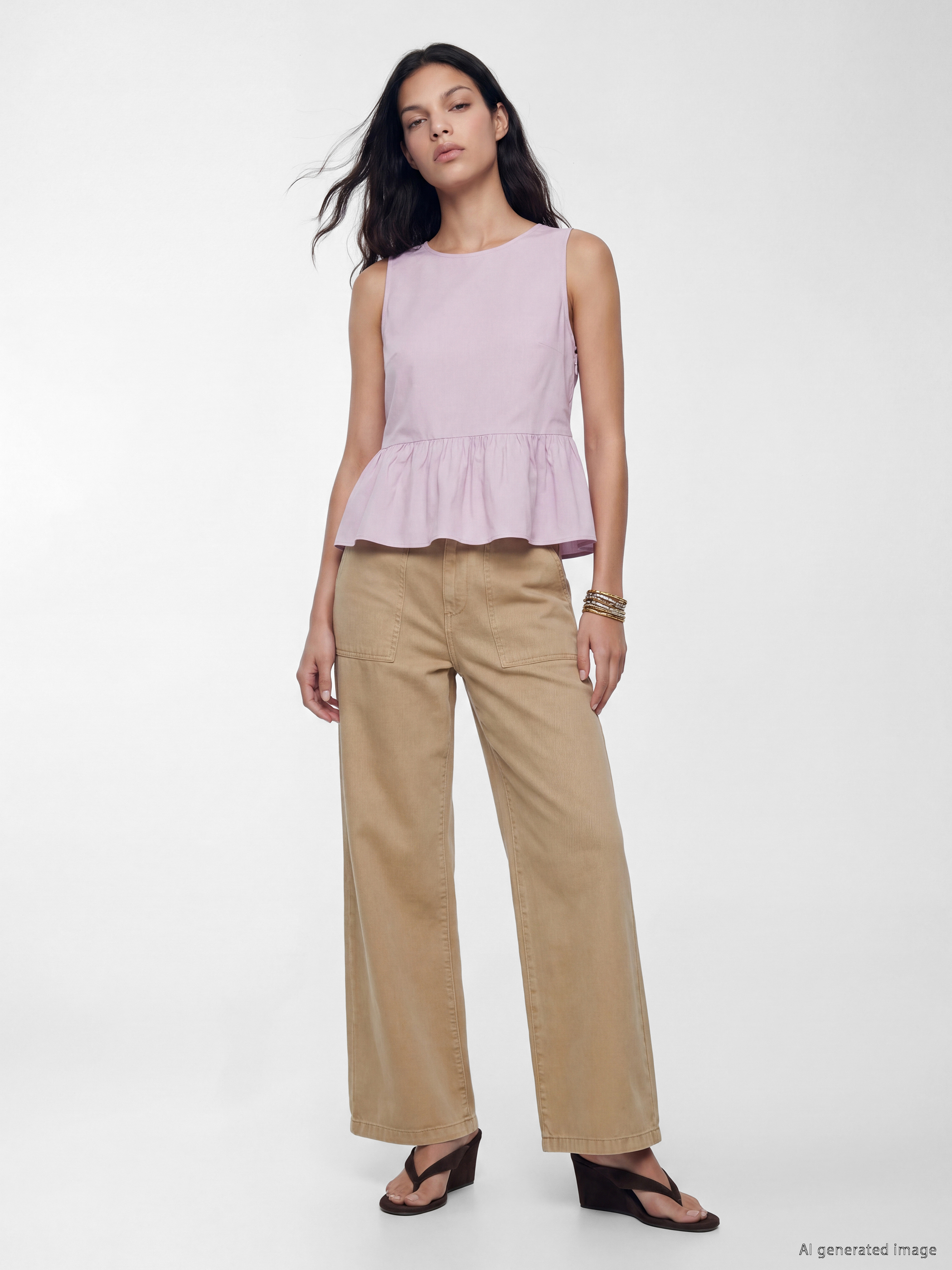 LCW Jeans Wideleg Kadın Jean Pantolon