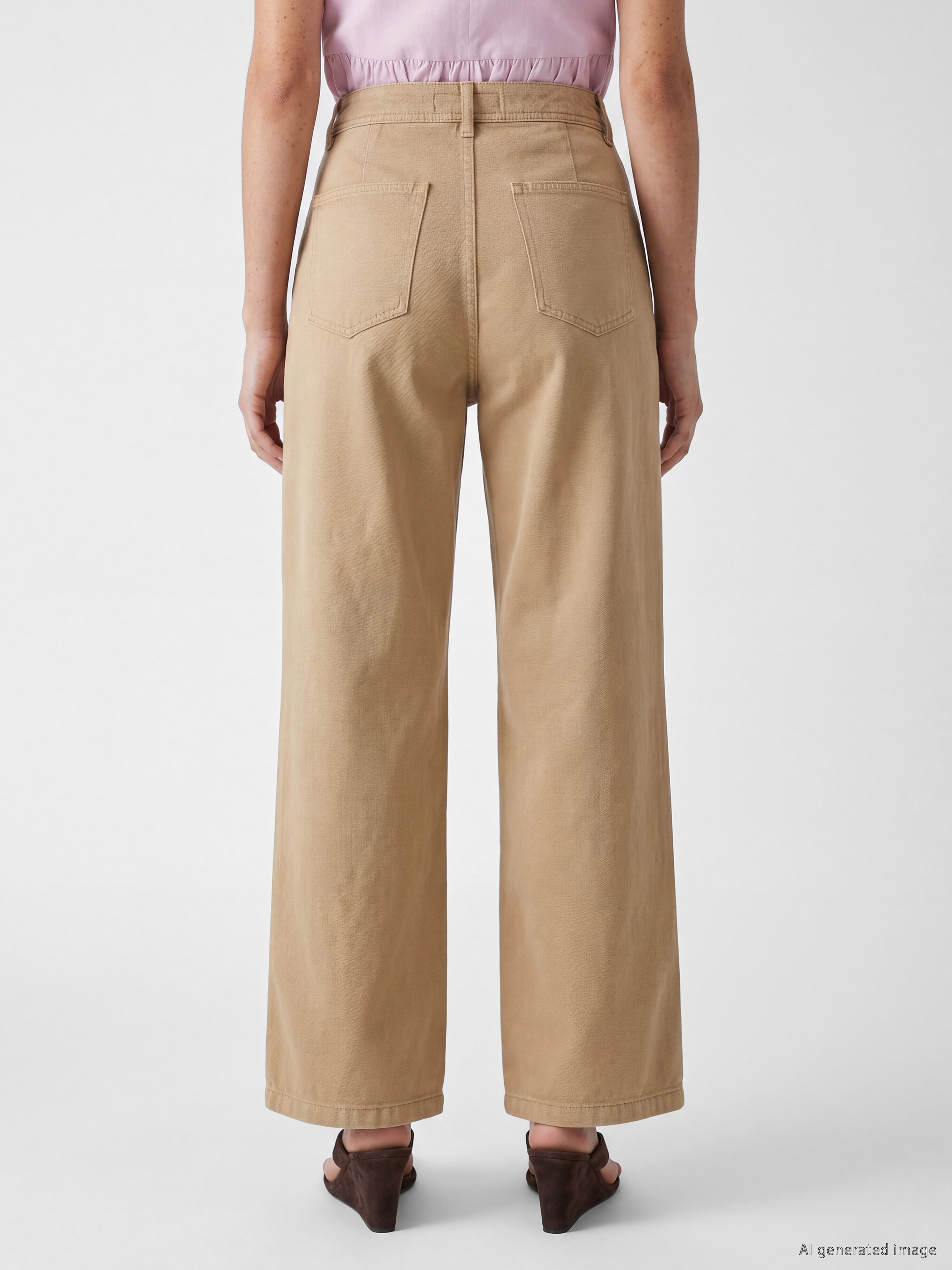 LCW Jeans Wideleg Kadın Jean Pantolon görsel 5
