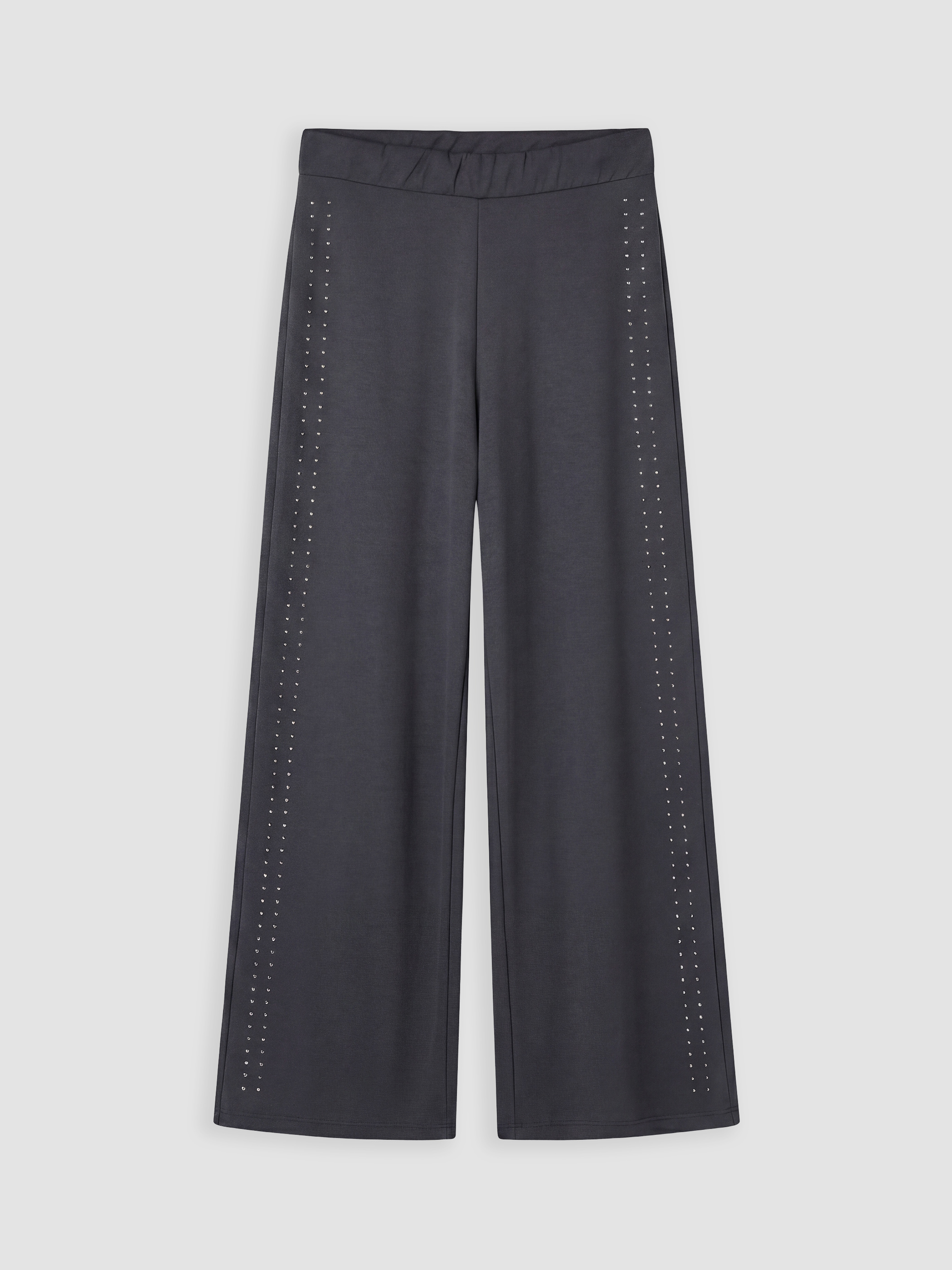 LCW Modest Taşlı Soft Touch Kadın Eşofman Altı görsel 5