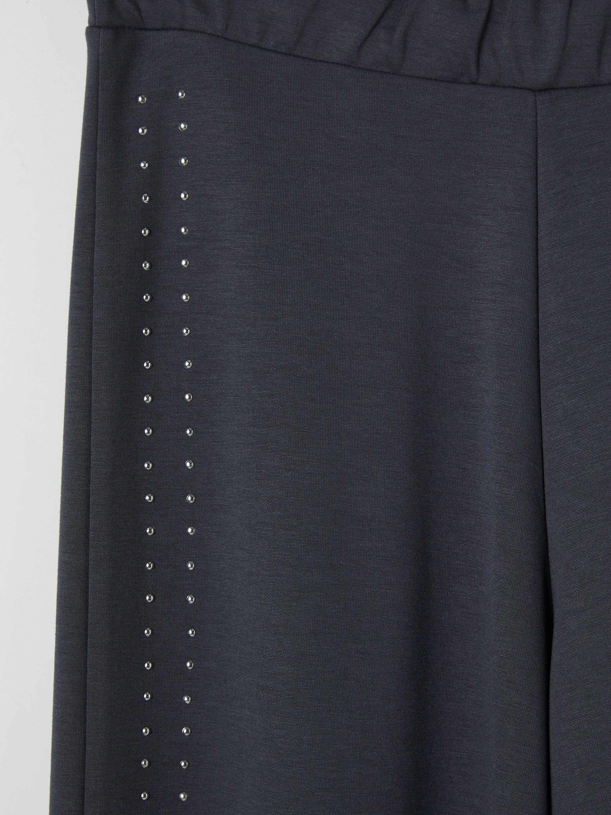 LCW Modest Taşlı Soft Touch Kadın Eşofman Altı görsel 7