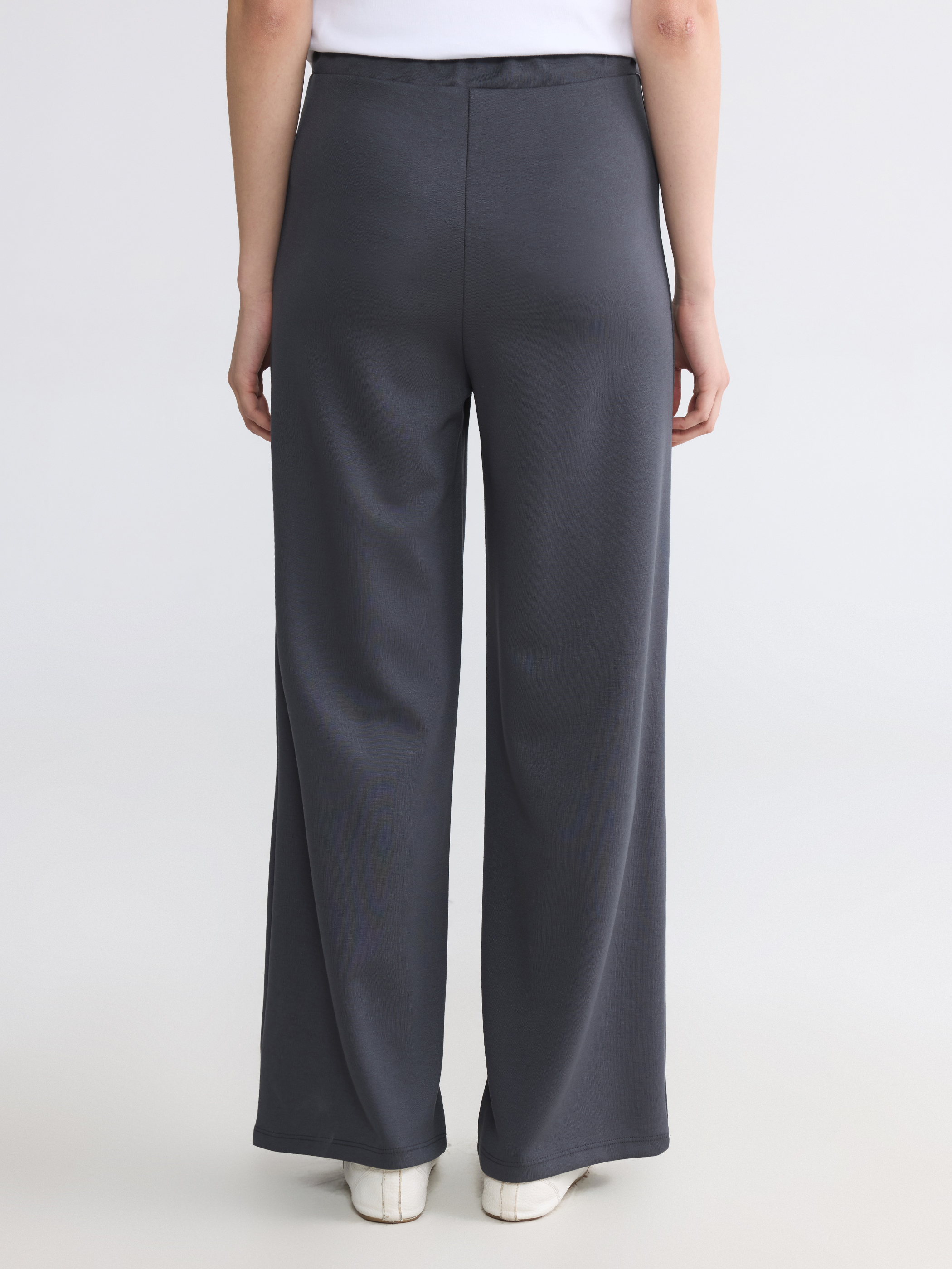 LCW Modest Taşlı Soft Touch Kadın Eşofman Altı görsel 4