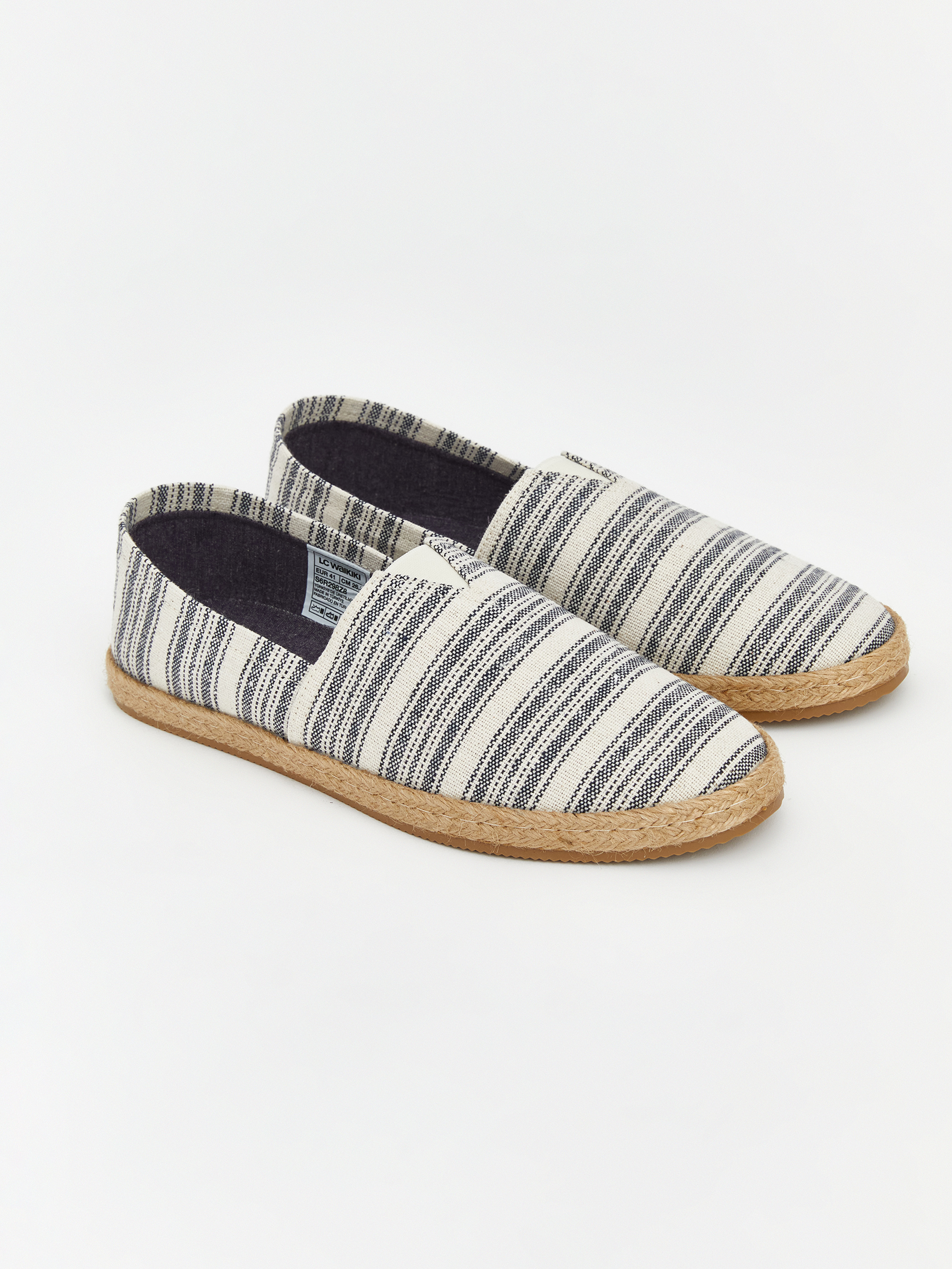 LCW STEPS Hasır Tabanlı Erkek Espadril