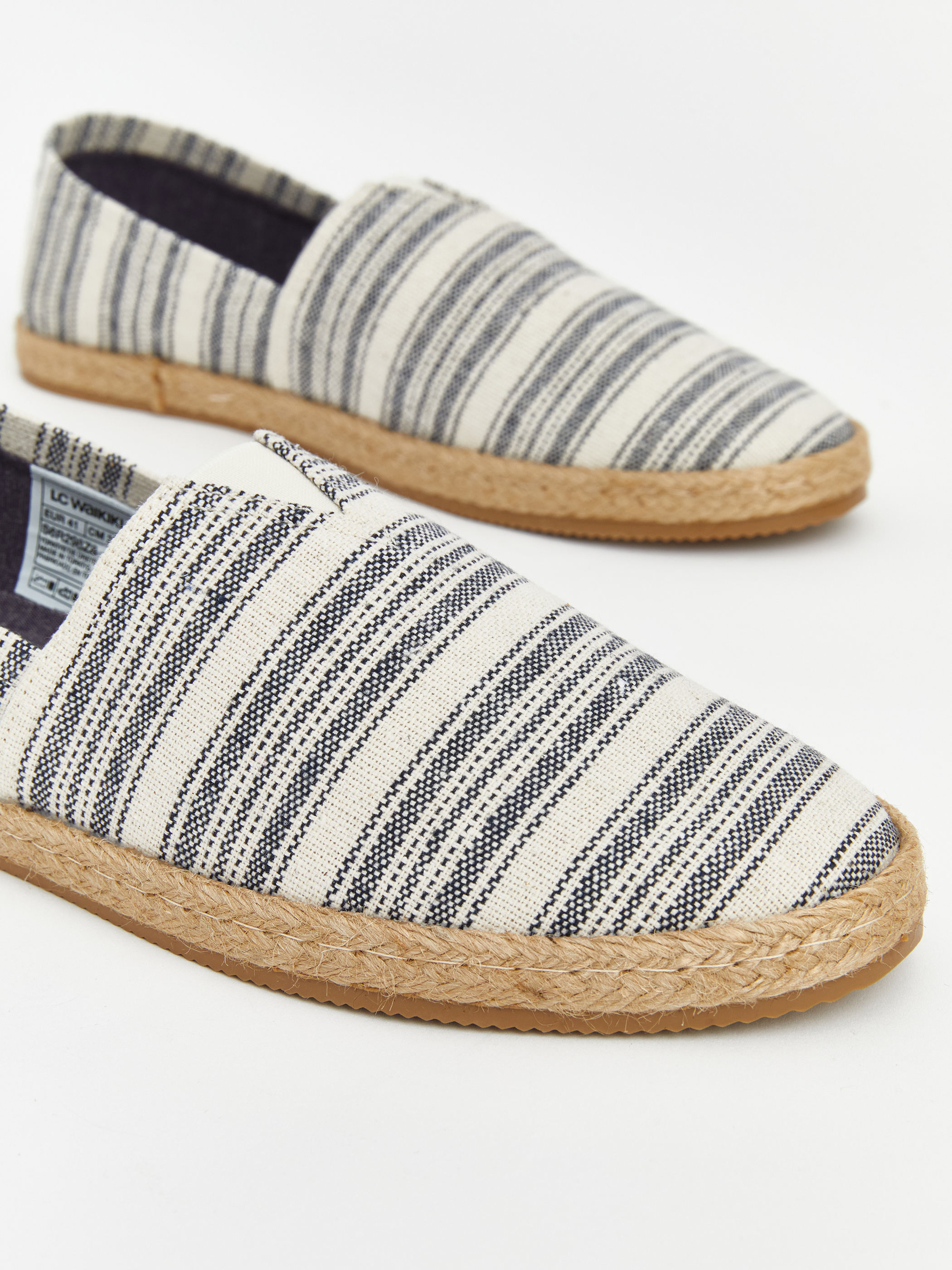 LCW STEPS Hasır Tabanlı Erkek Espadril görsel 3