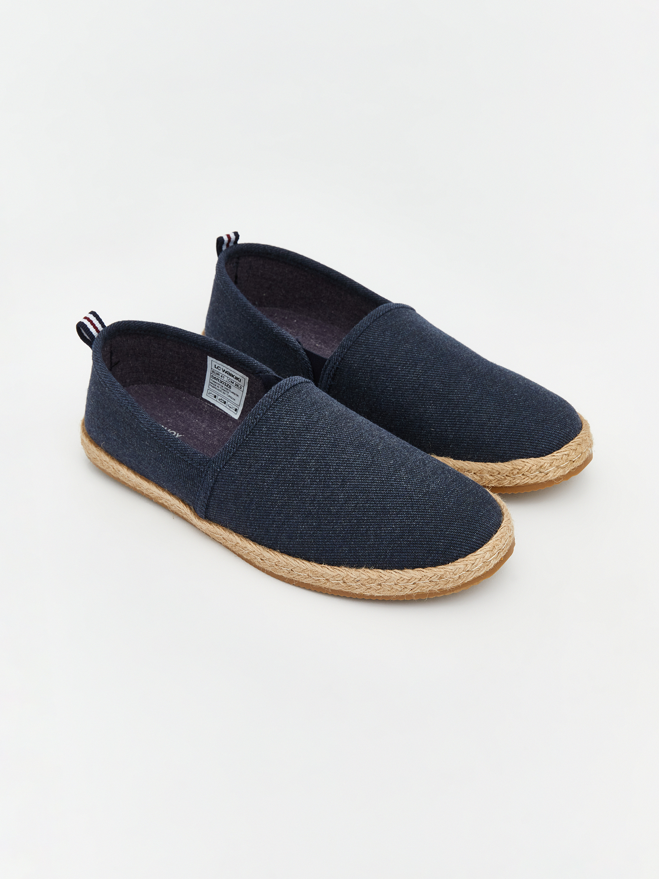LCW STEPS Hasır Tabanlı Erkek Espadril