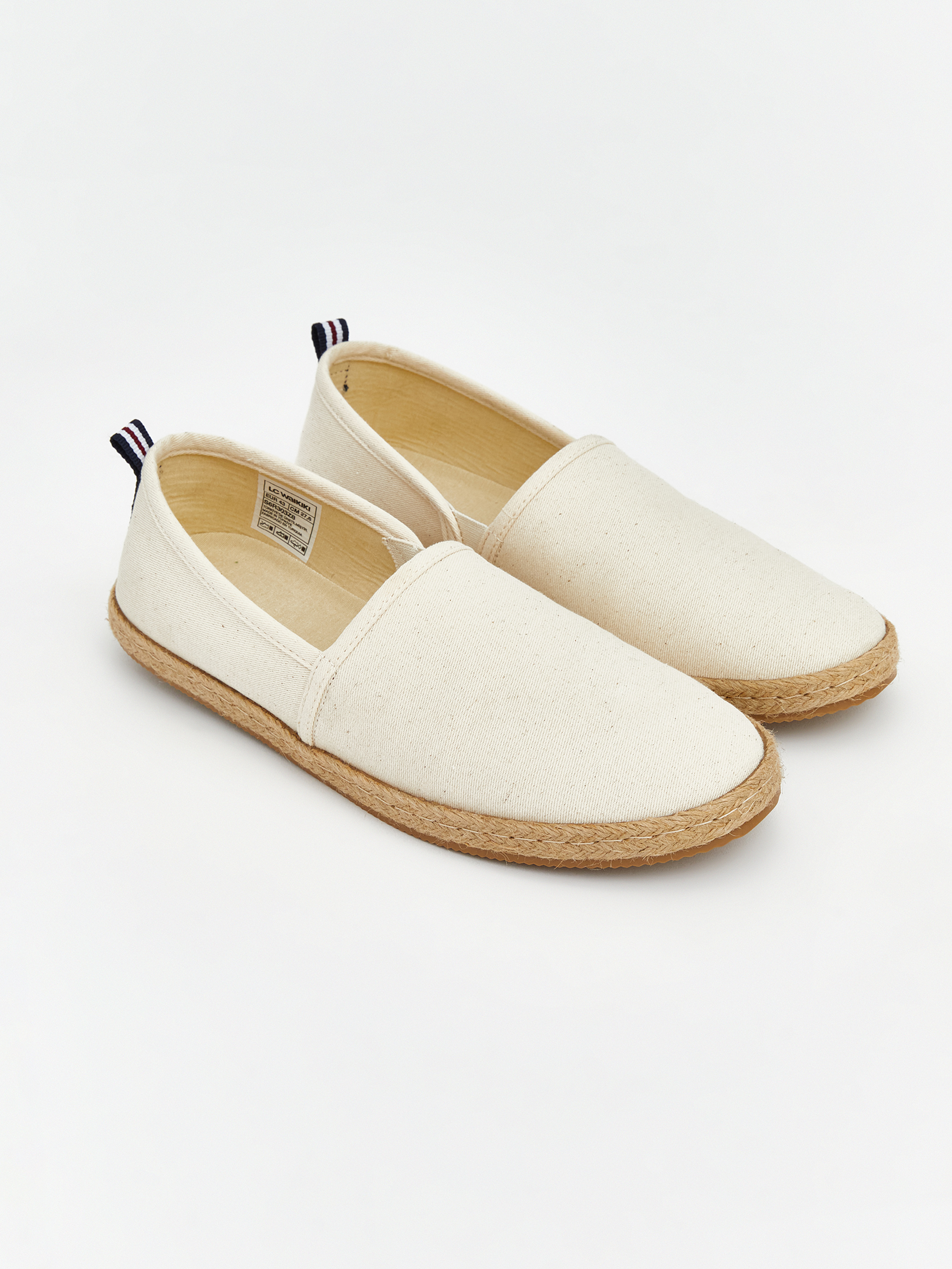 LCW STEPS Hasır Tabanlı Erkek Espadril görsel 2
