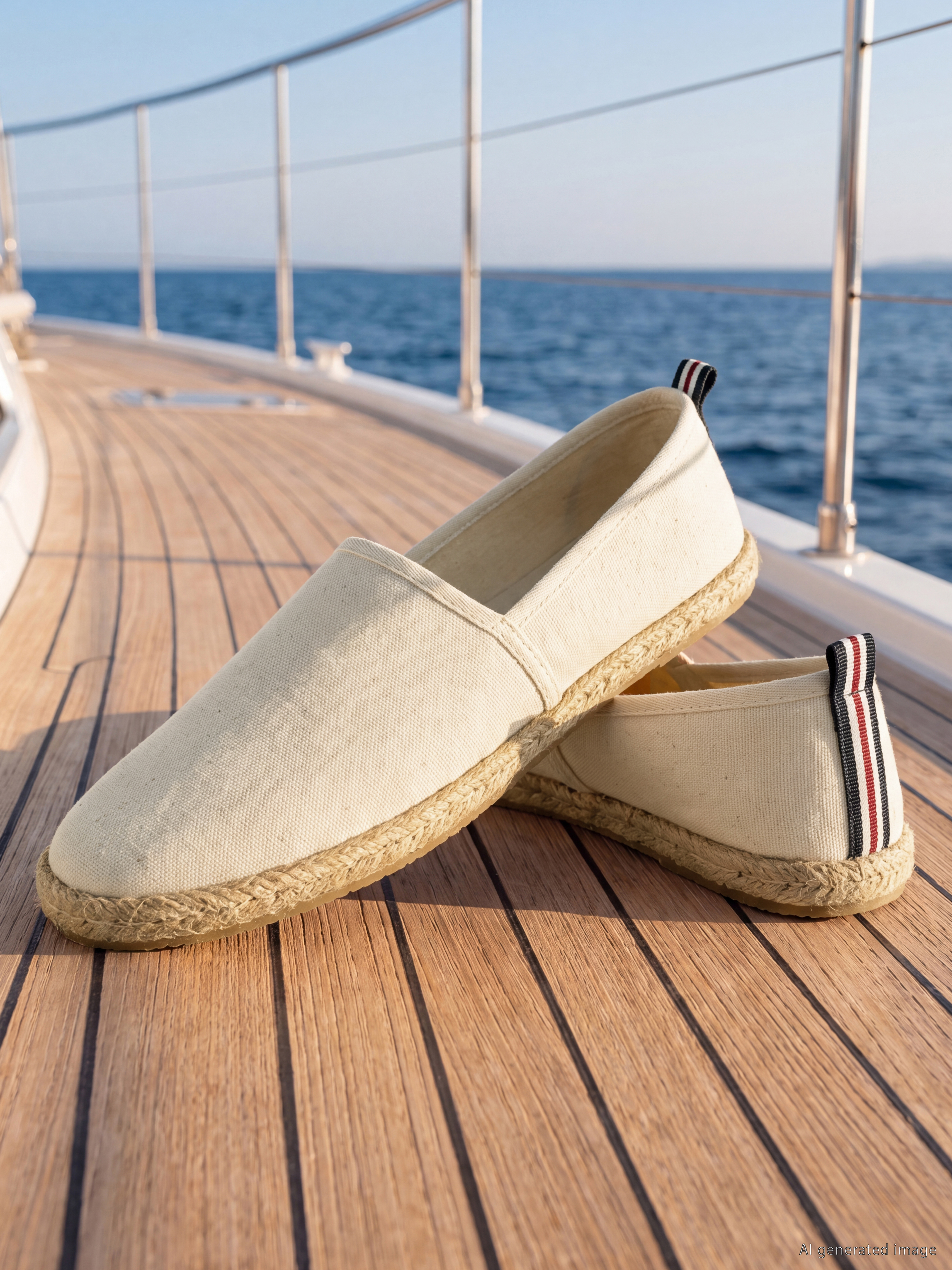 LCW STEPS Hasır Tabanlı Erkek Espadril