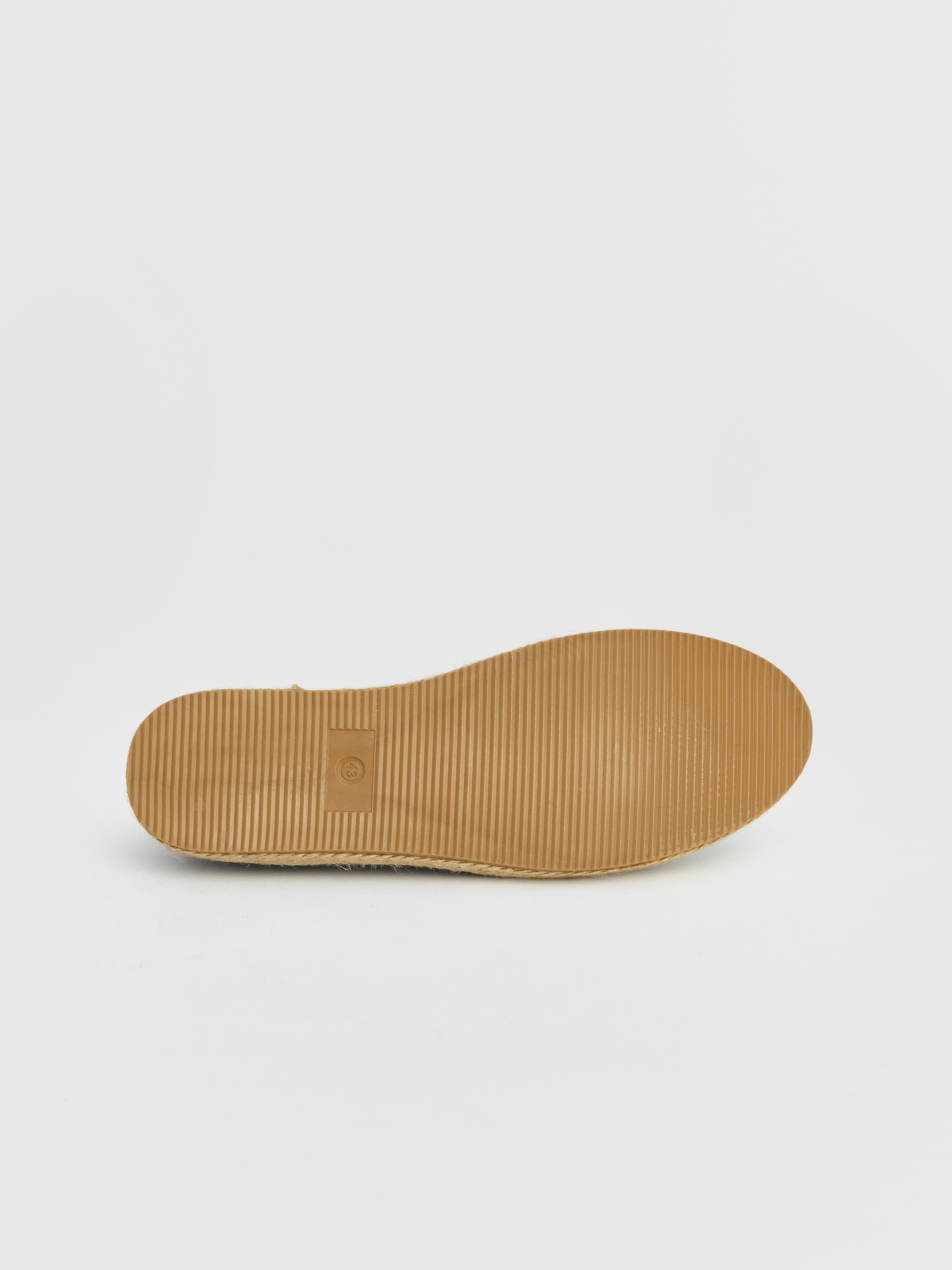 LCW STEPS Hasır Tabanlı Erkek Espadril Ayakkabı görsel 5