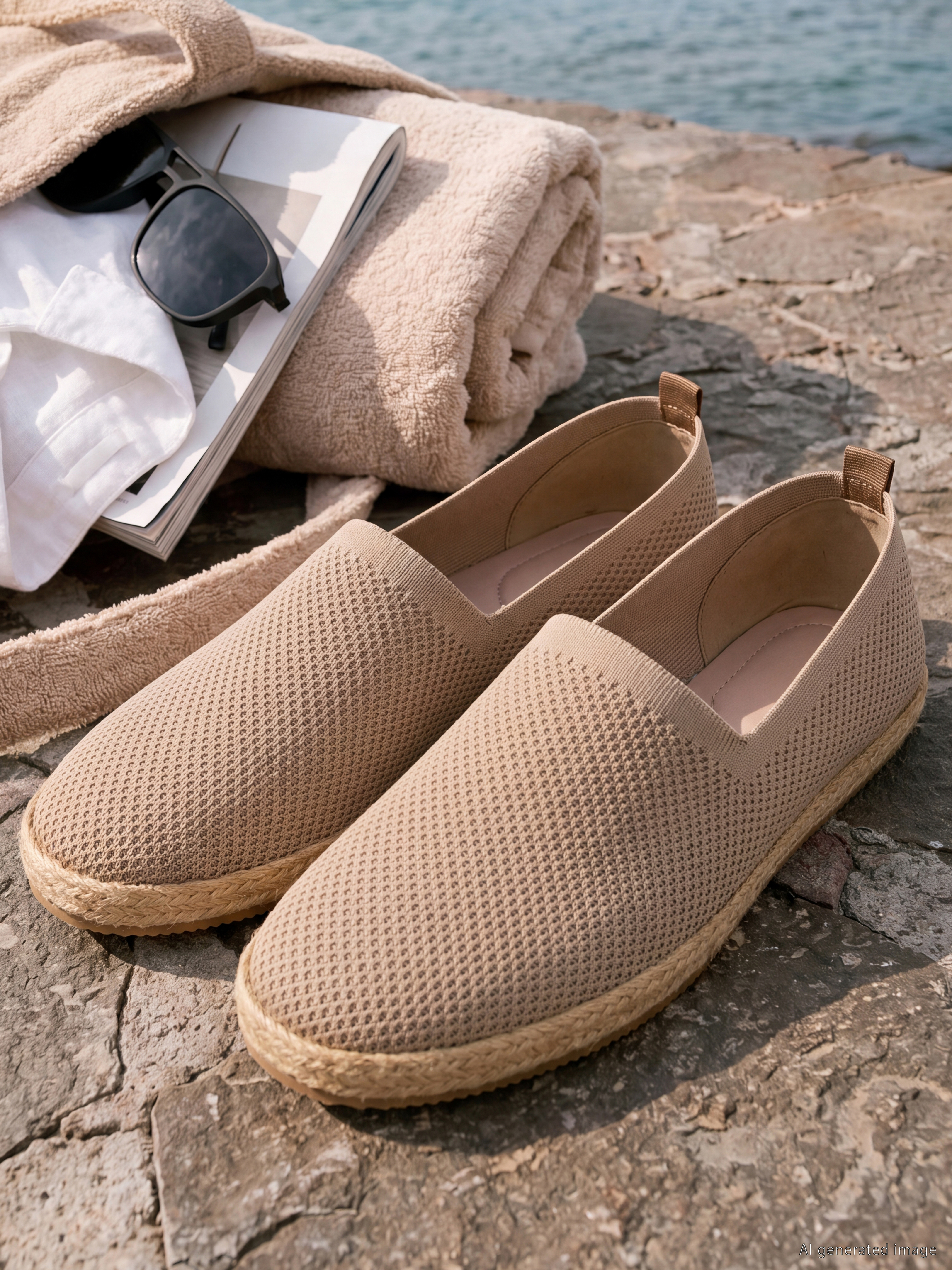 LCW STEPS Hasır Tabanlı Erkek Espadril Ayakkabı