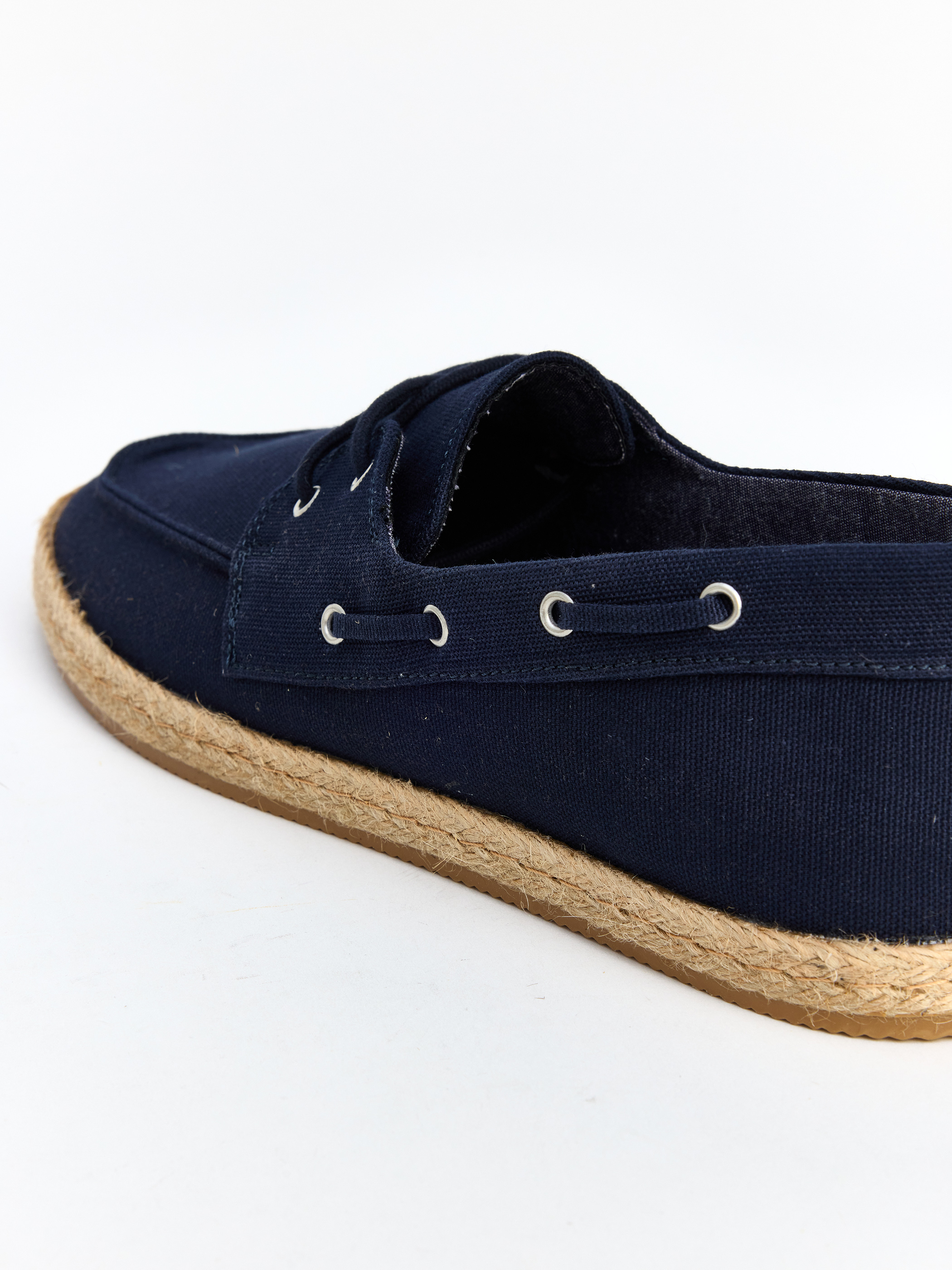 LCW STEPS Hasır Tabanlı Erkek Klasik Ayakkabı görsel 6