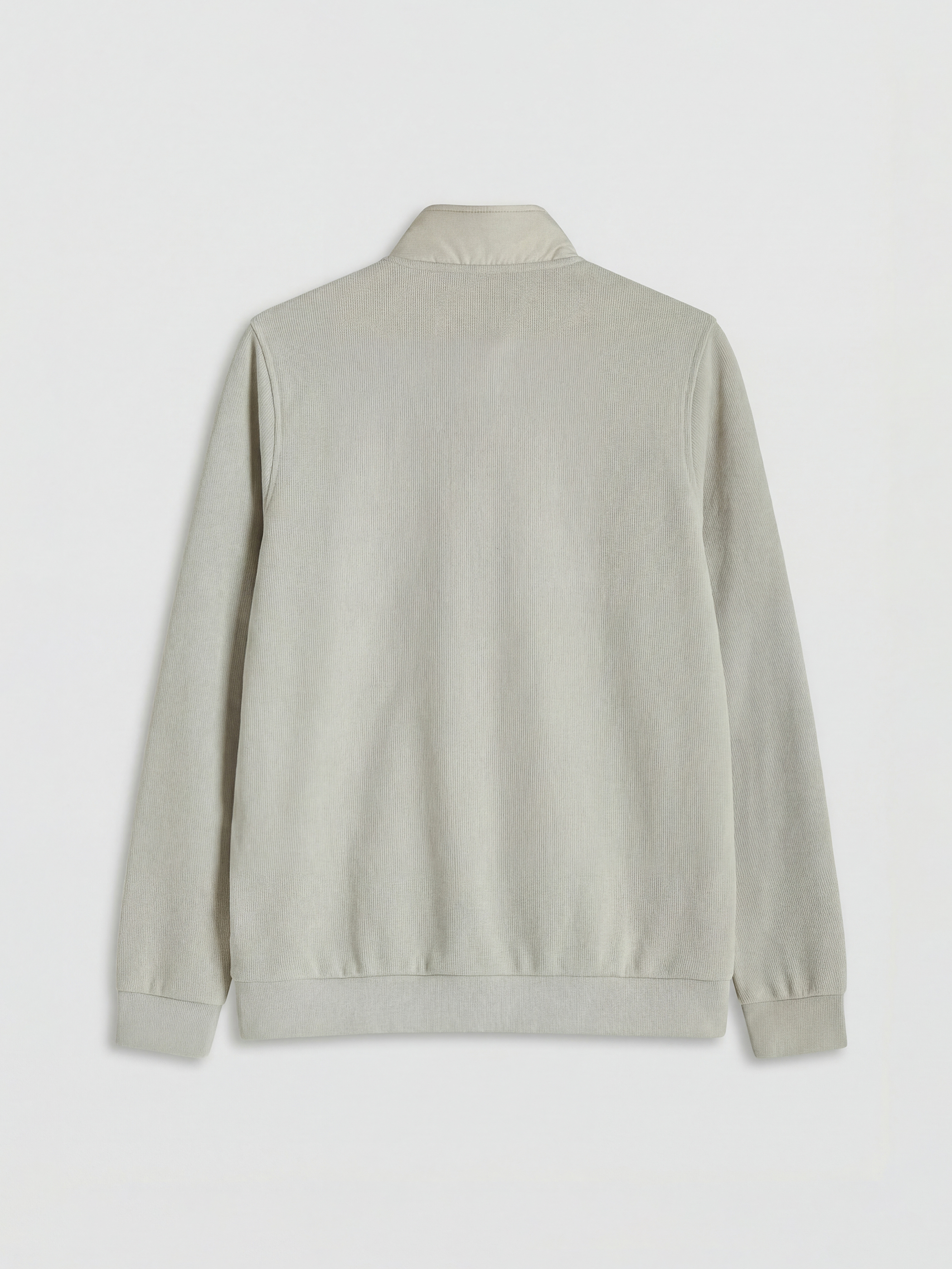 LCWAIKIKI Classic Dik Yaka Erkek Kapitone Fermuarlı Sweatshirt görsel 7