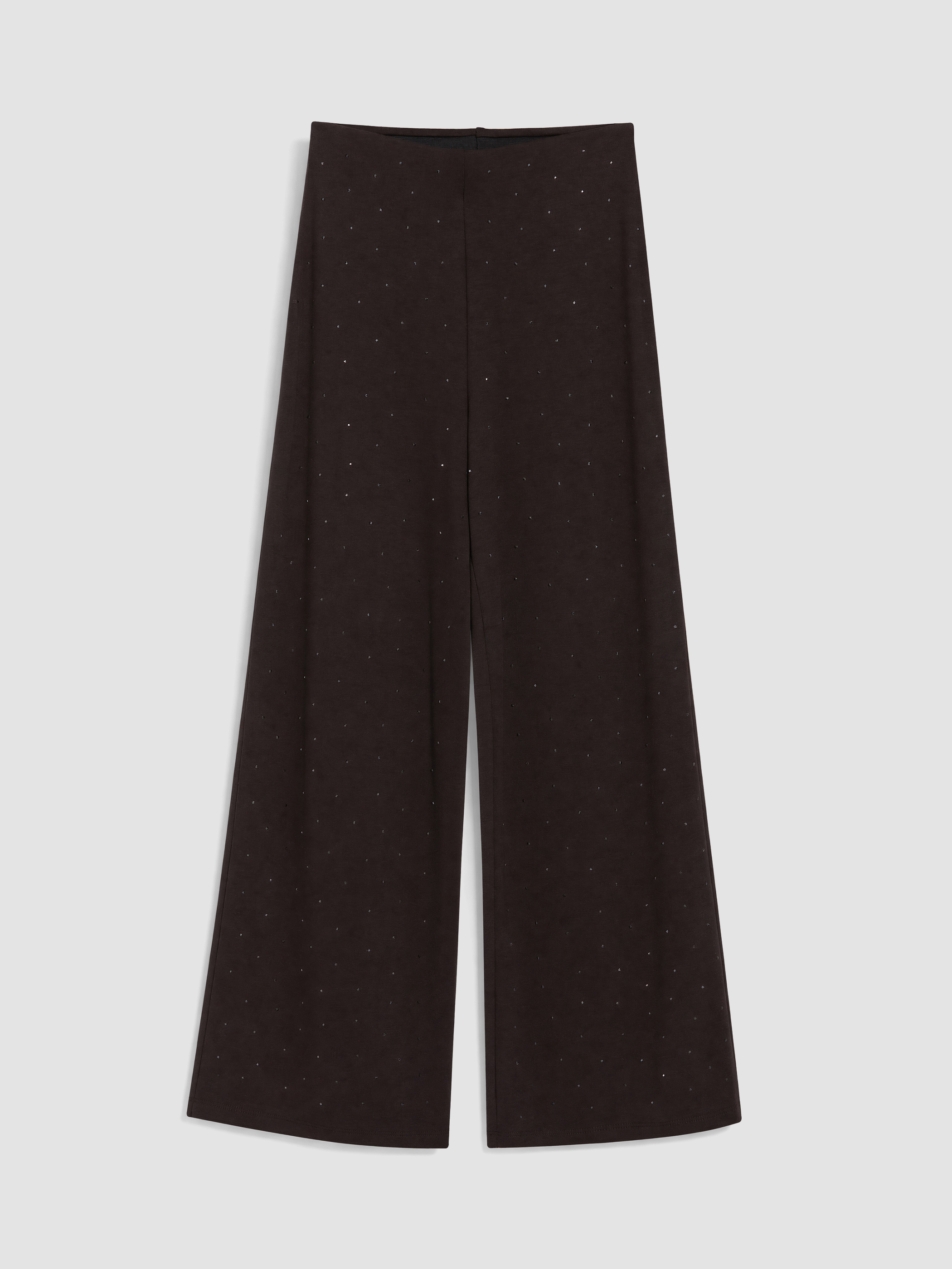 LCW Modest Taşlı Soft Touch Kadın Eşofman Altı görsel 5