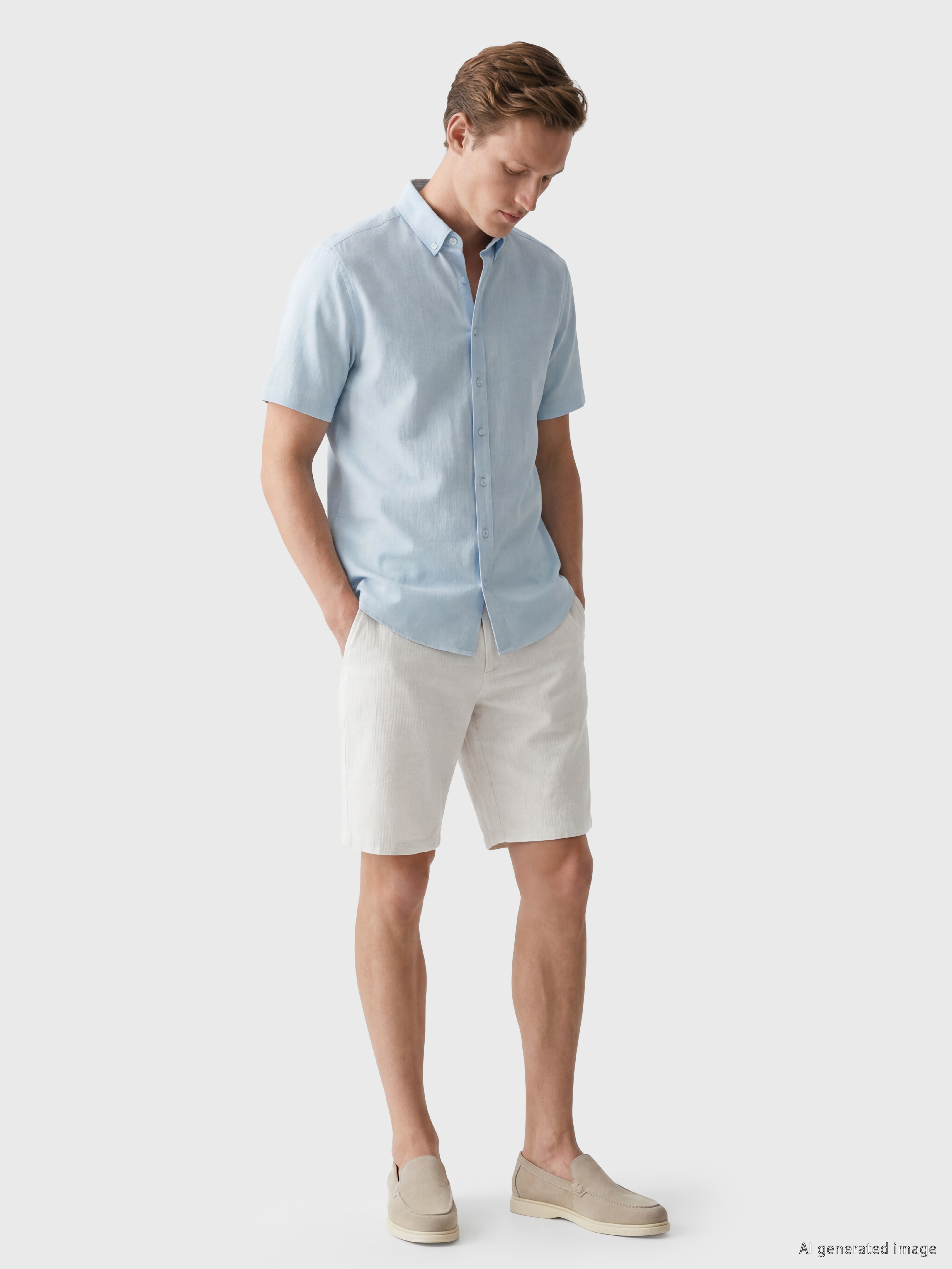 SOUTHBLUE Regular Fit Erkek Şort görsel 3