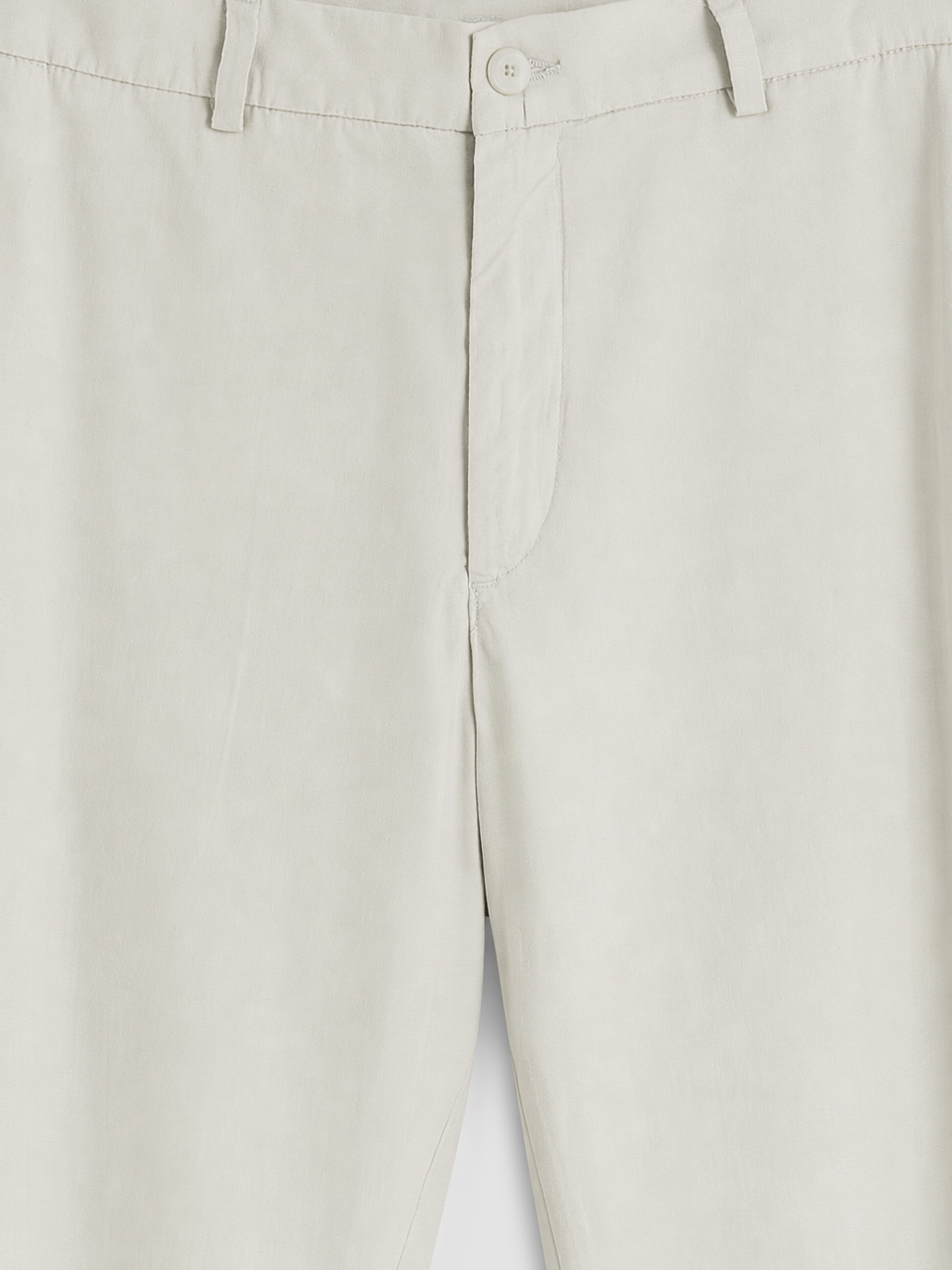 SOUTHBLUE Regular Fit Keten Karışımlı Erkek Pantolon görsel 7