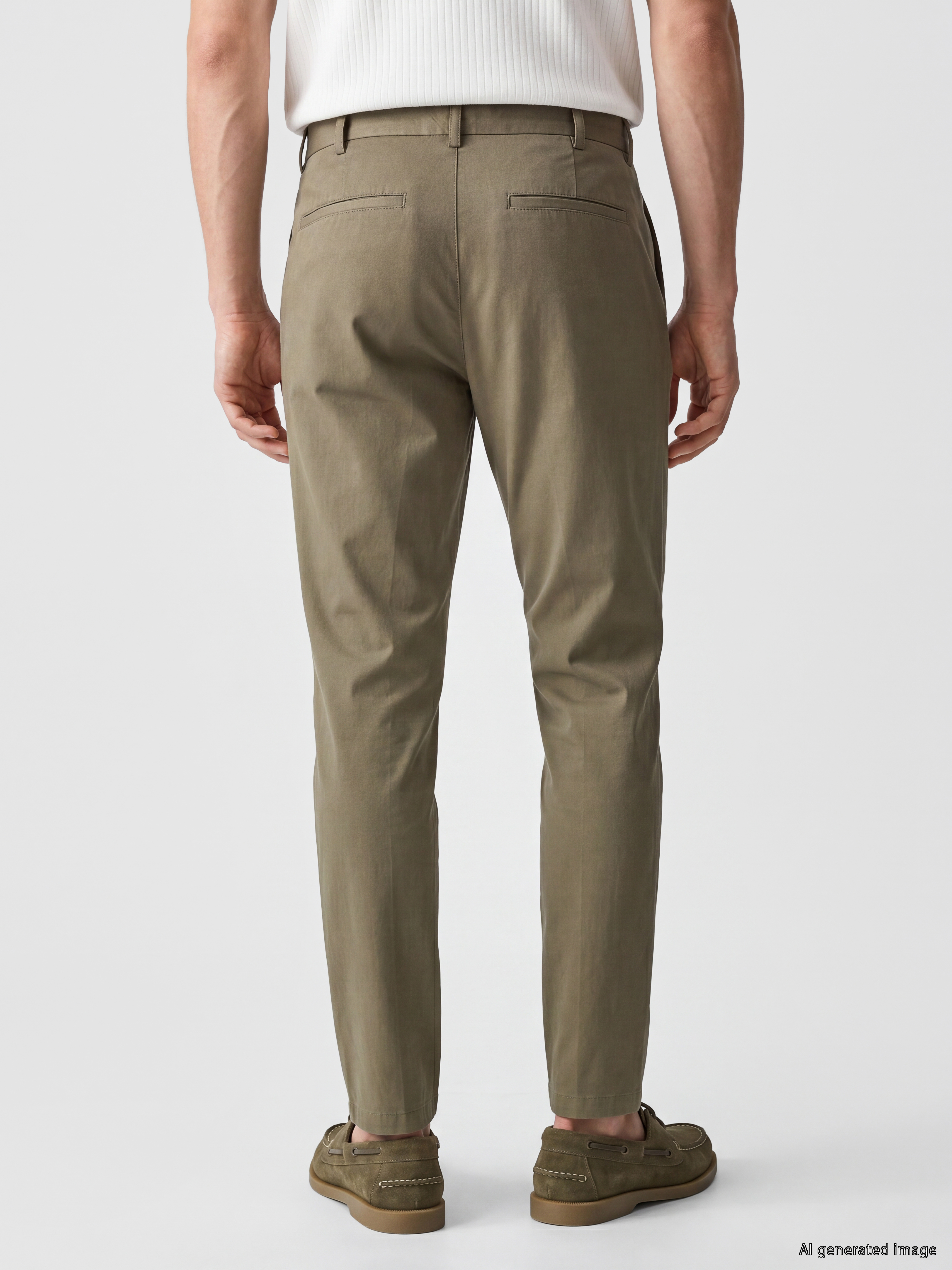 SOUTHBLUE Regular Fit Keten Karışımlı Erkek Pantolon görsel 4