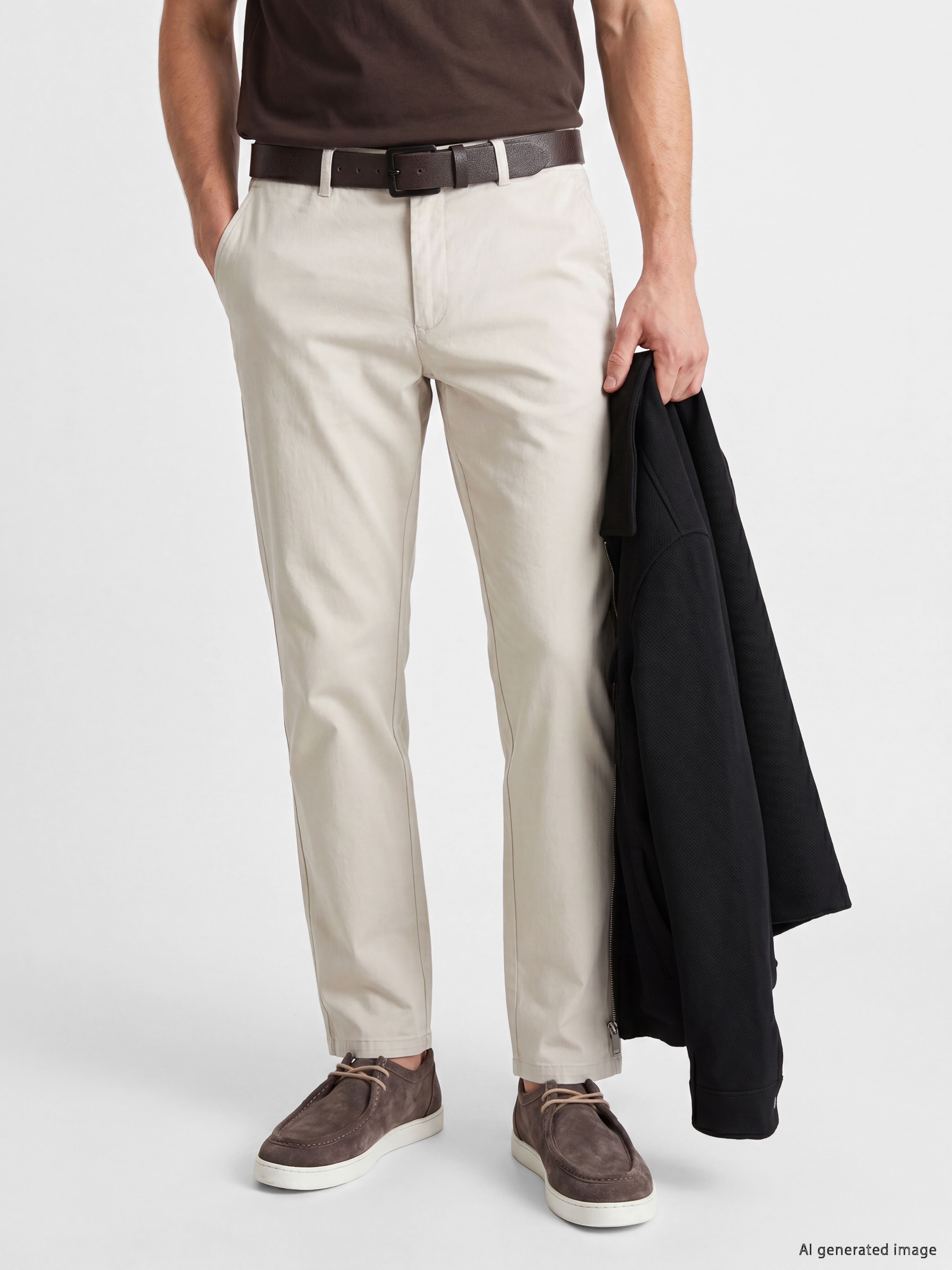 SOUTHBLUE Regular Fit Keten Karışımlı Erkek Pantolon
