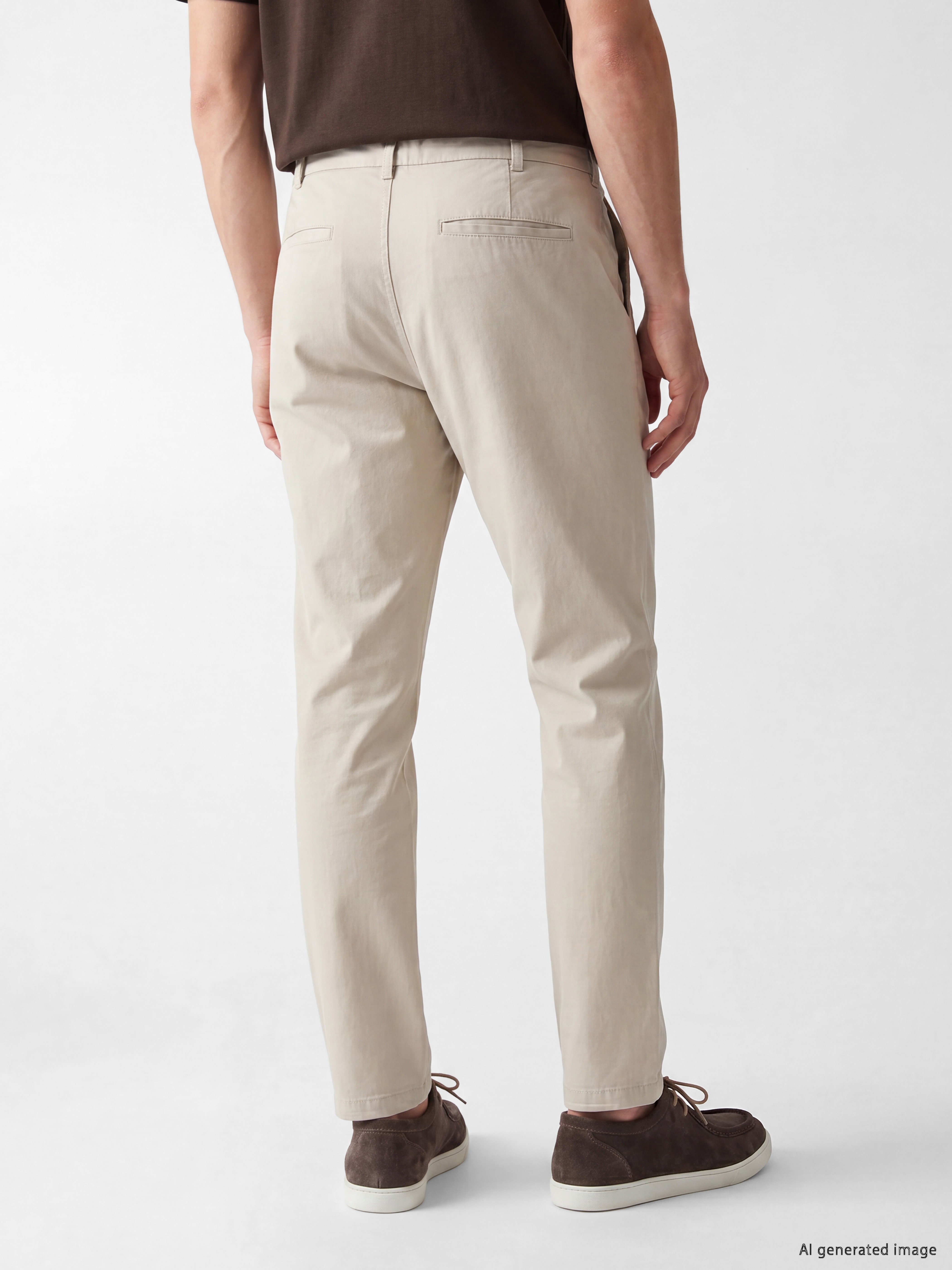 SOUTHBLUE Regular Fit Keten Karışımlı Erkek Pantolon görsel 4