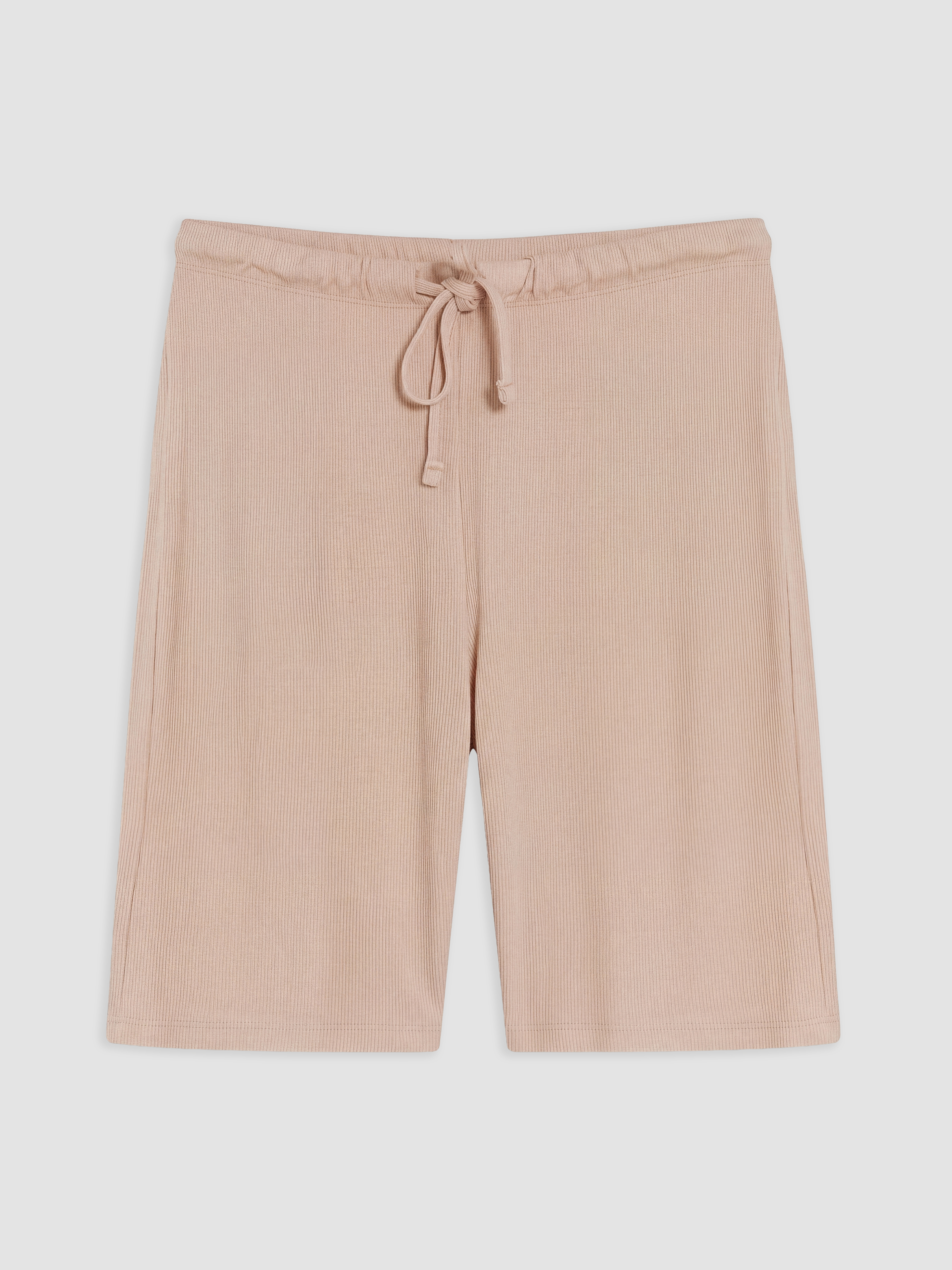 LCW DREAM Beli Lastikli Kadın Şort Pijama Altı görsel 5