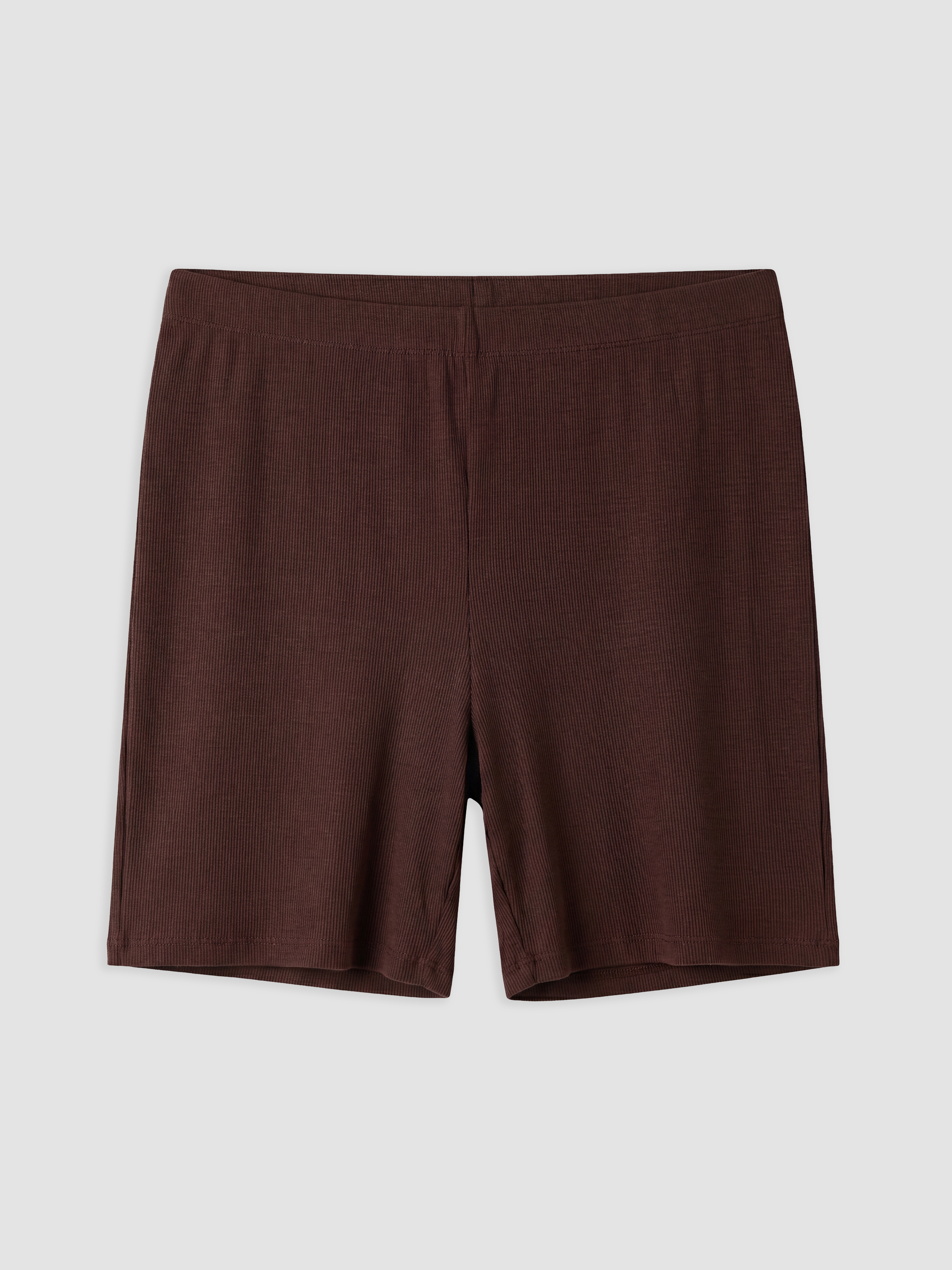 LCW DREAM Beli Lastikli Kadın Şort Pijama Altı görsel 4
