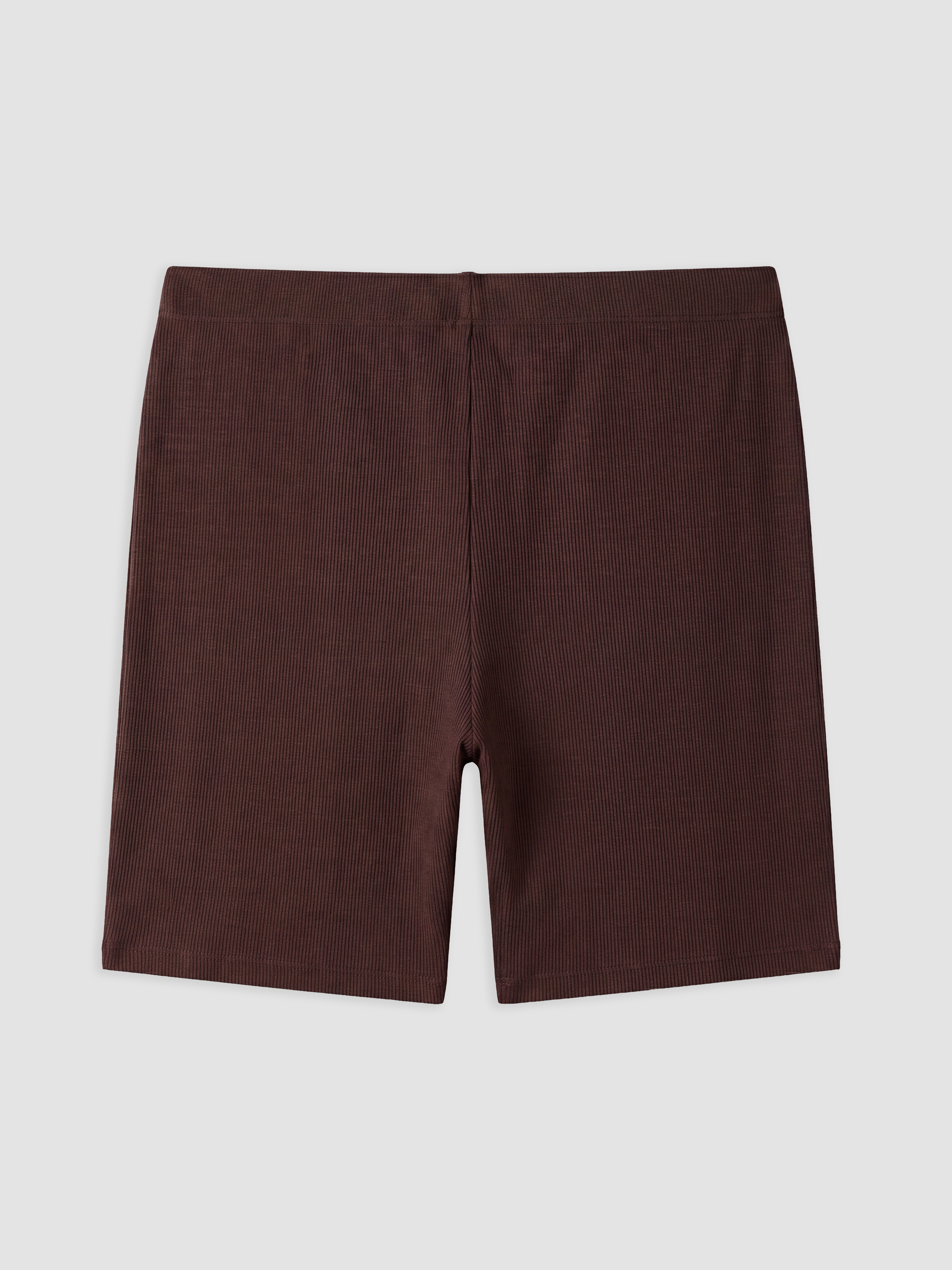 LCW DREAM Beli Lastikli Kadın Şort Pijama Altı görsel 5