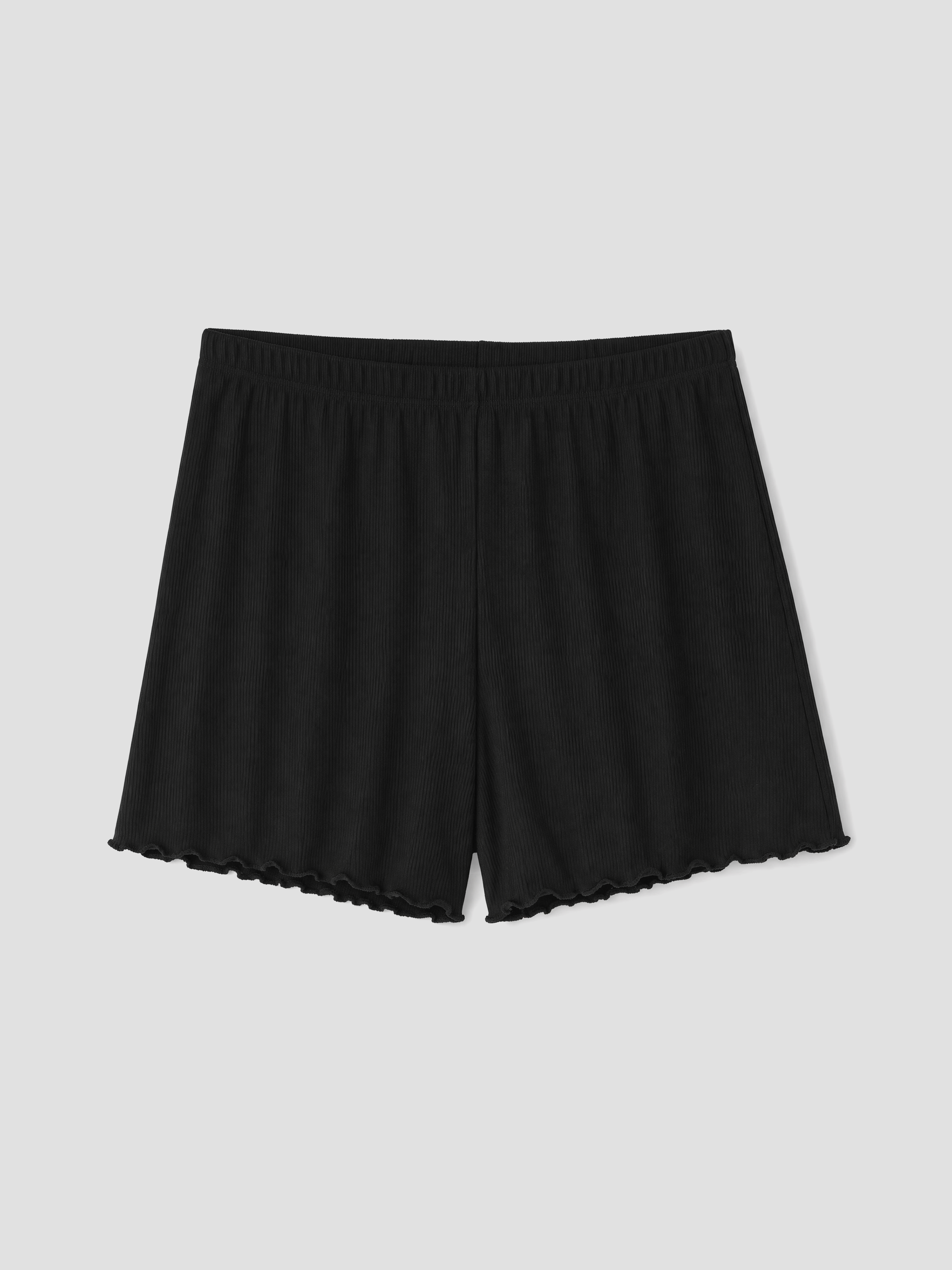 LCW DREAM Beli Lastikli Kadın Şort Pijama Altı 2'li görsel 8