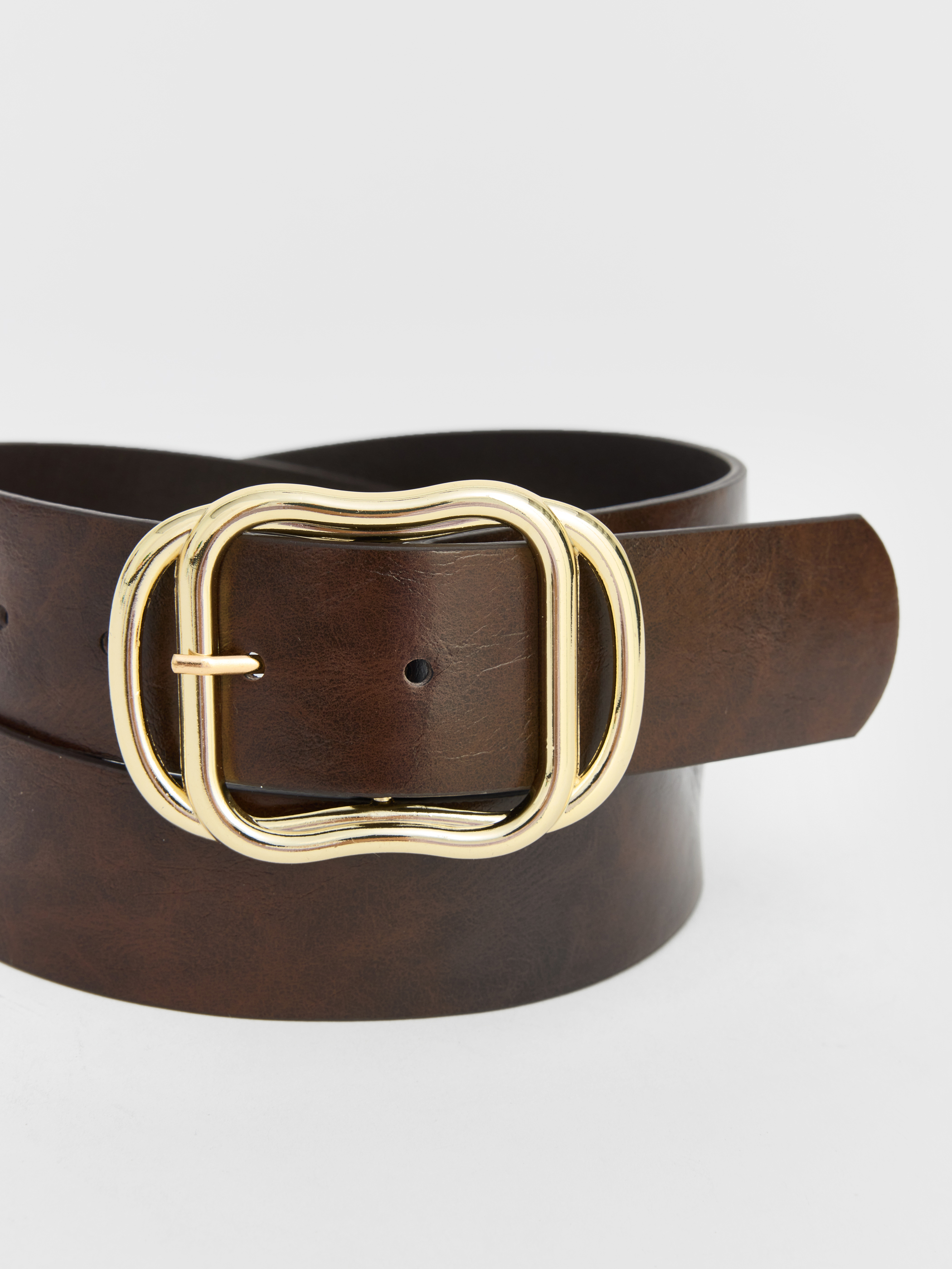 LCW ACCESSORIES Deri Görünümlü Kadın Kemer görsel 3